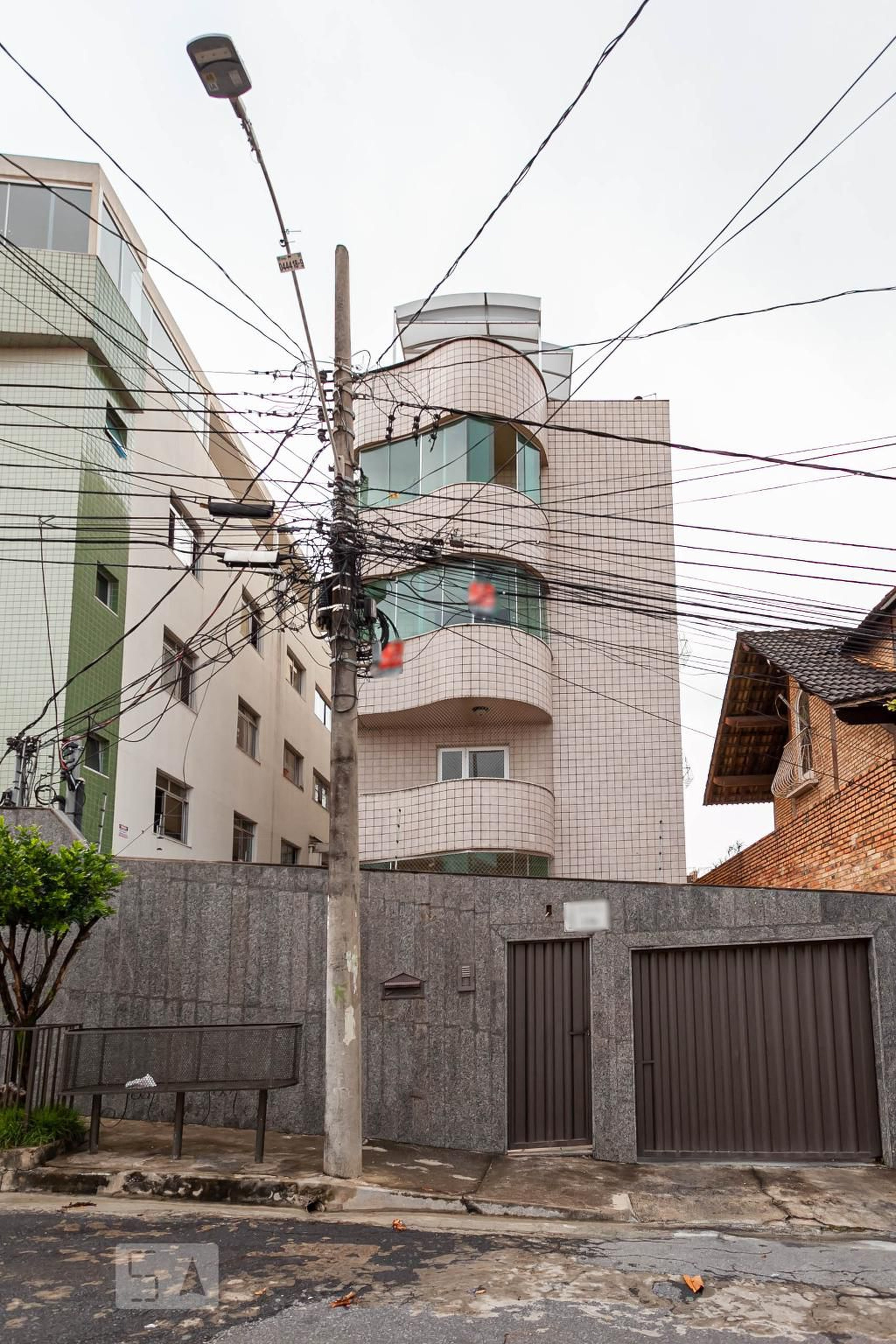 Fachada do Prédio Edifício Lídia Paes