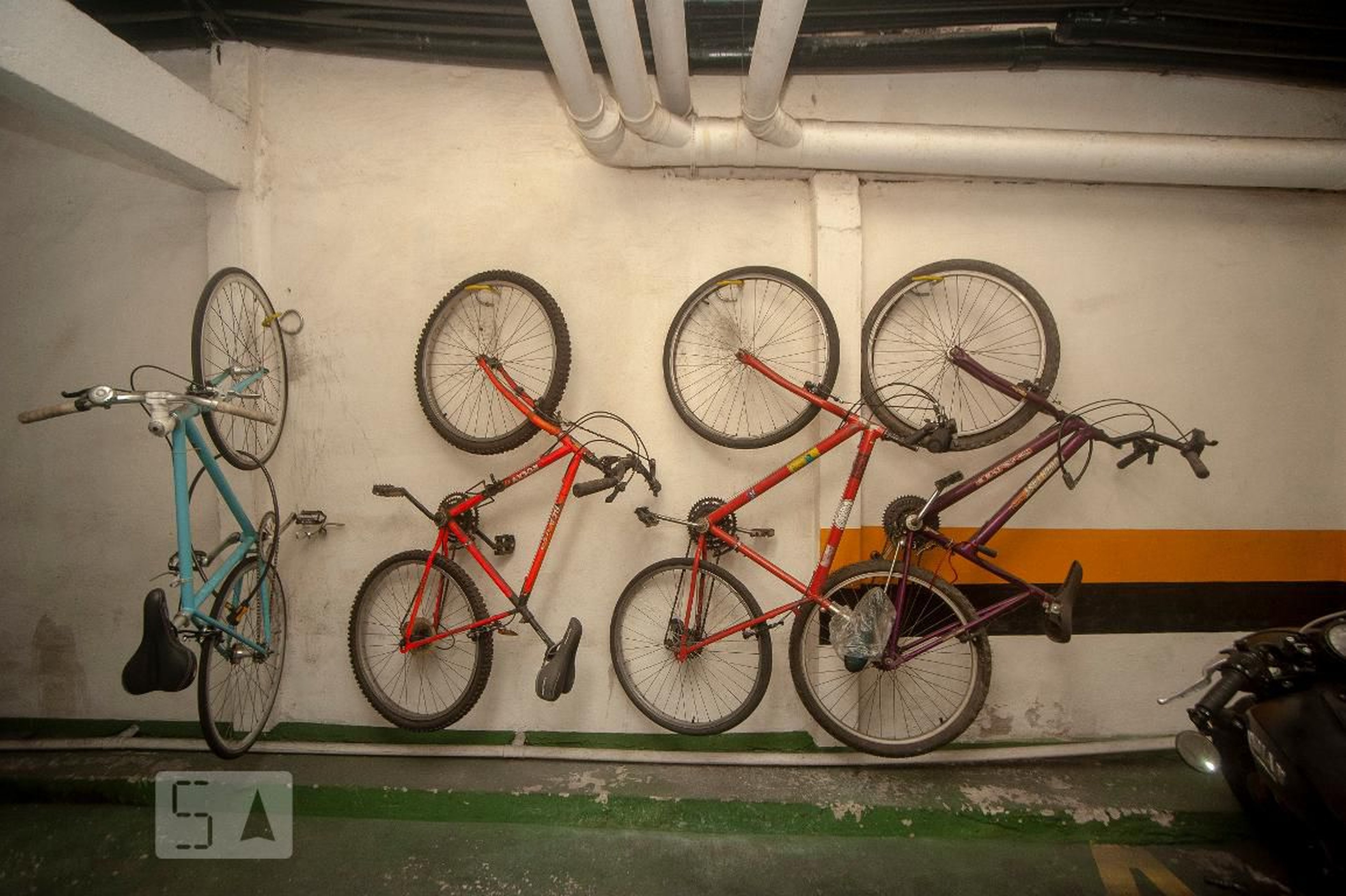 Bicicletário - Edifício Paloma Picasso