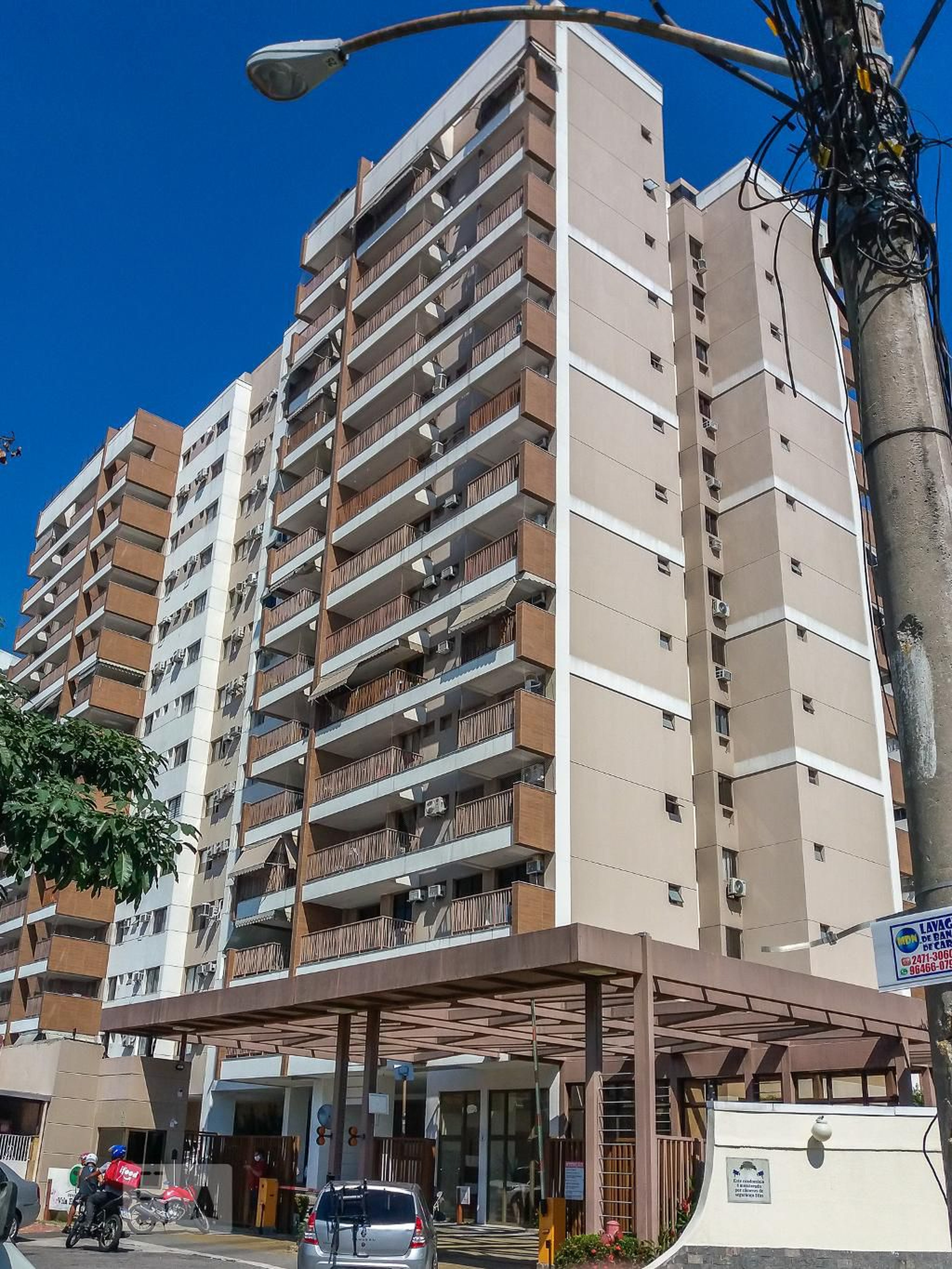 Fachada do Prédio Condomínio Vila Esplêndida