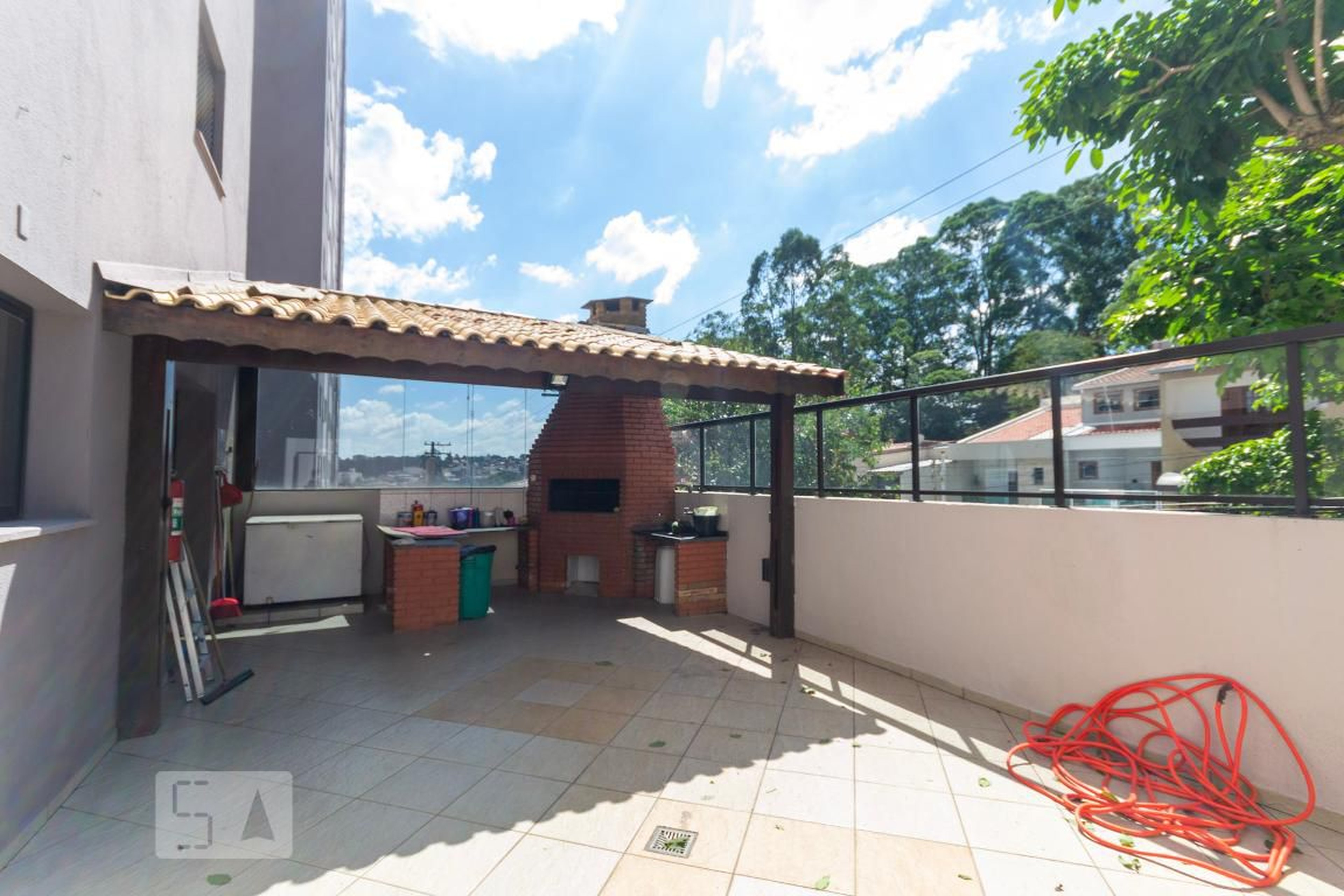 Churrasqueira - Residencial Nova Petrópolis