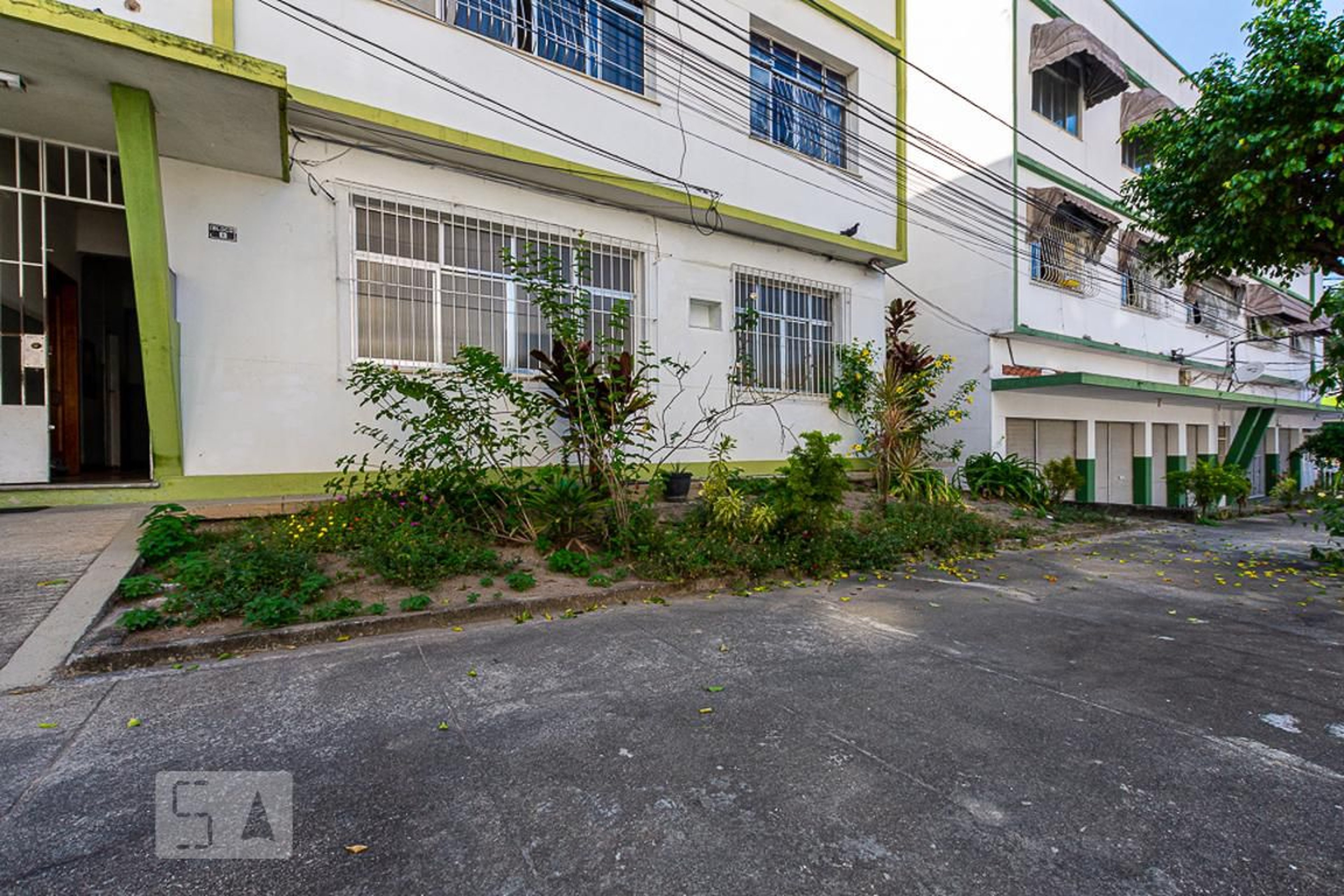 Fachada do prédio Residencial Camilo Silva