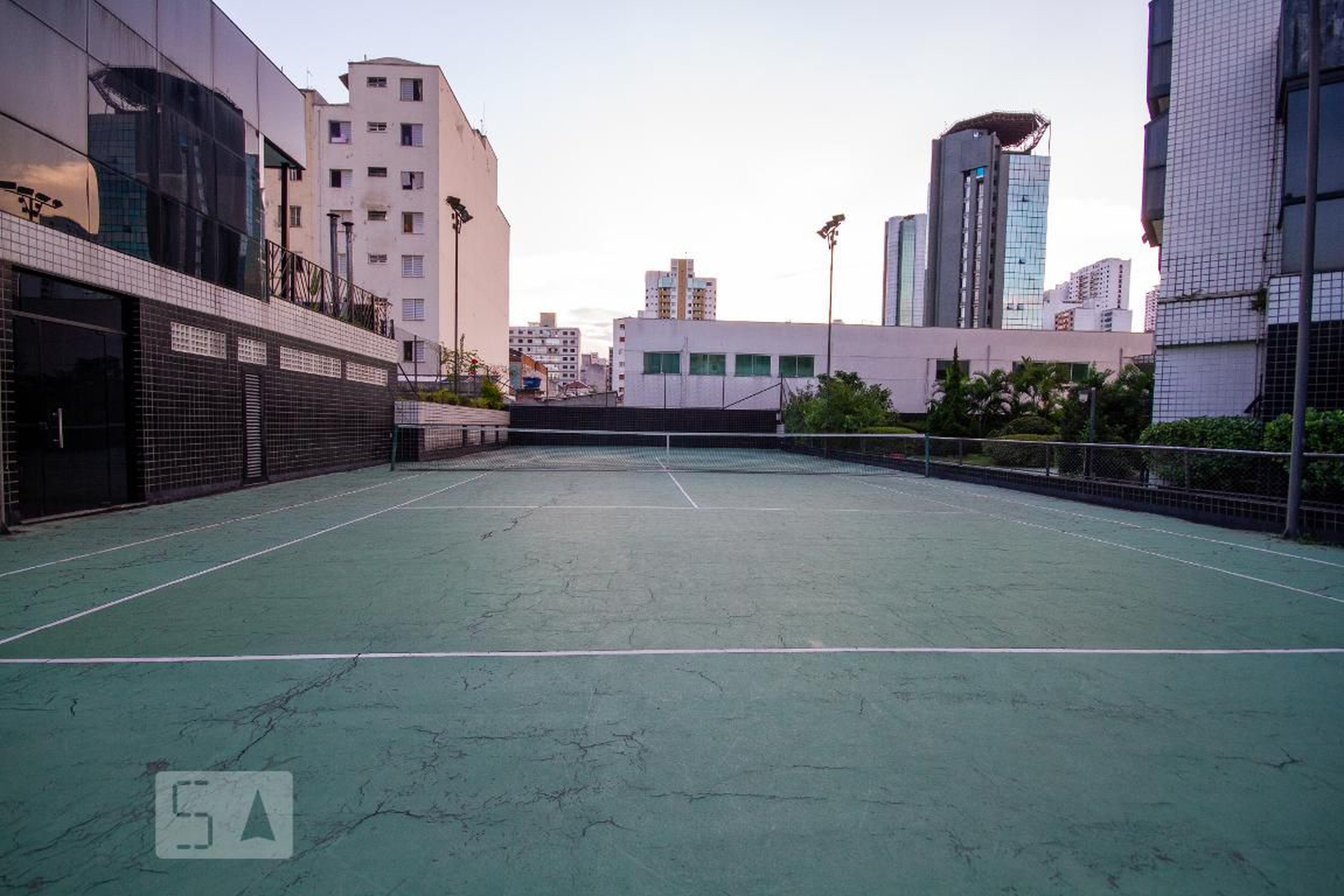 Quadra Esportiva - Plaza Inn Small Town