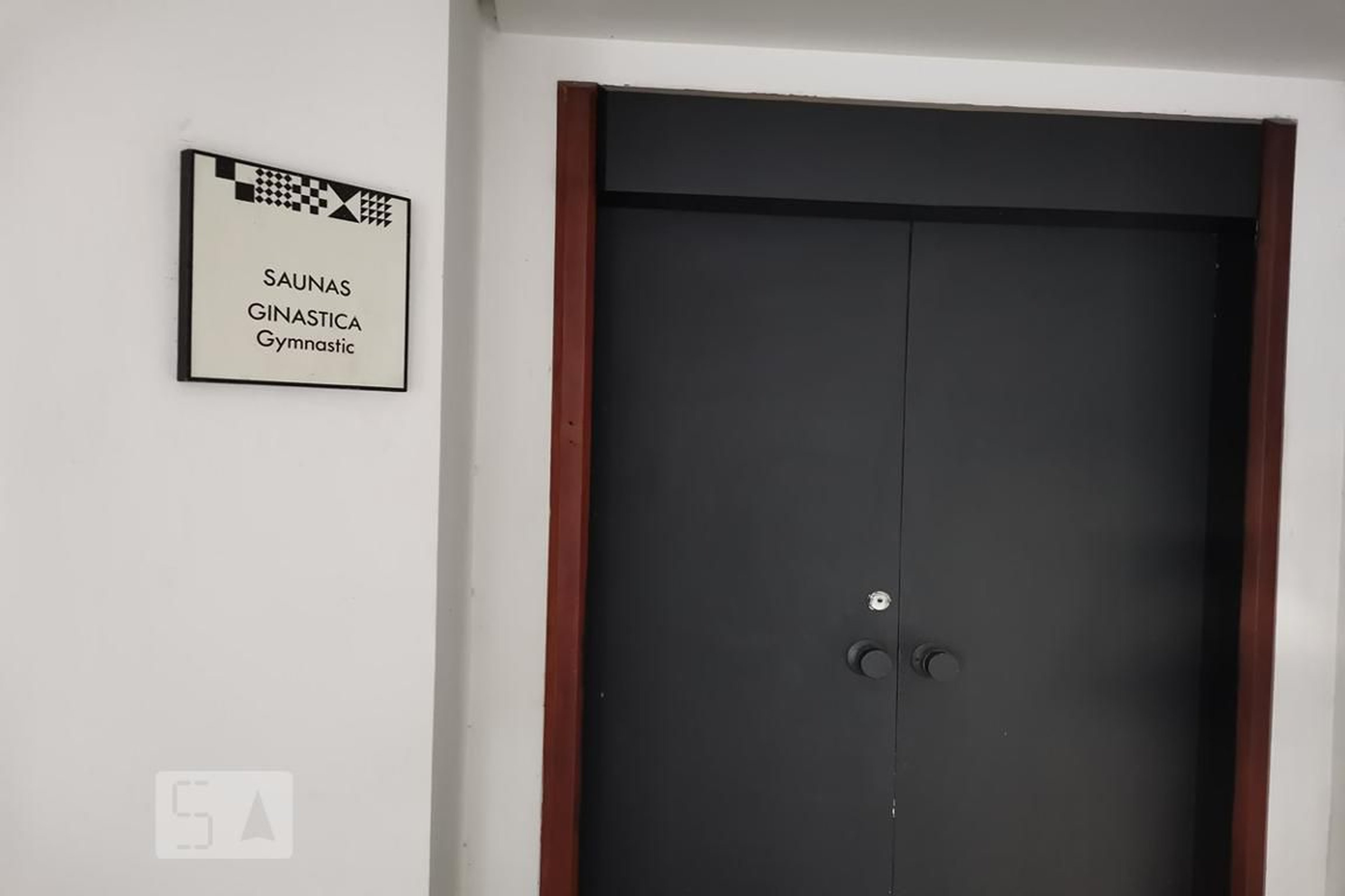 Sauna - Edifício The Regent Flat Service