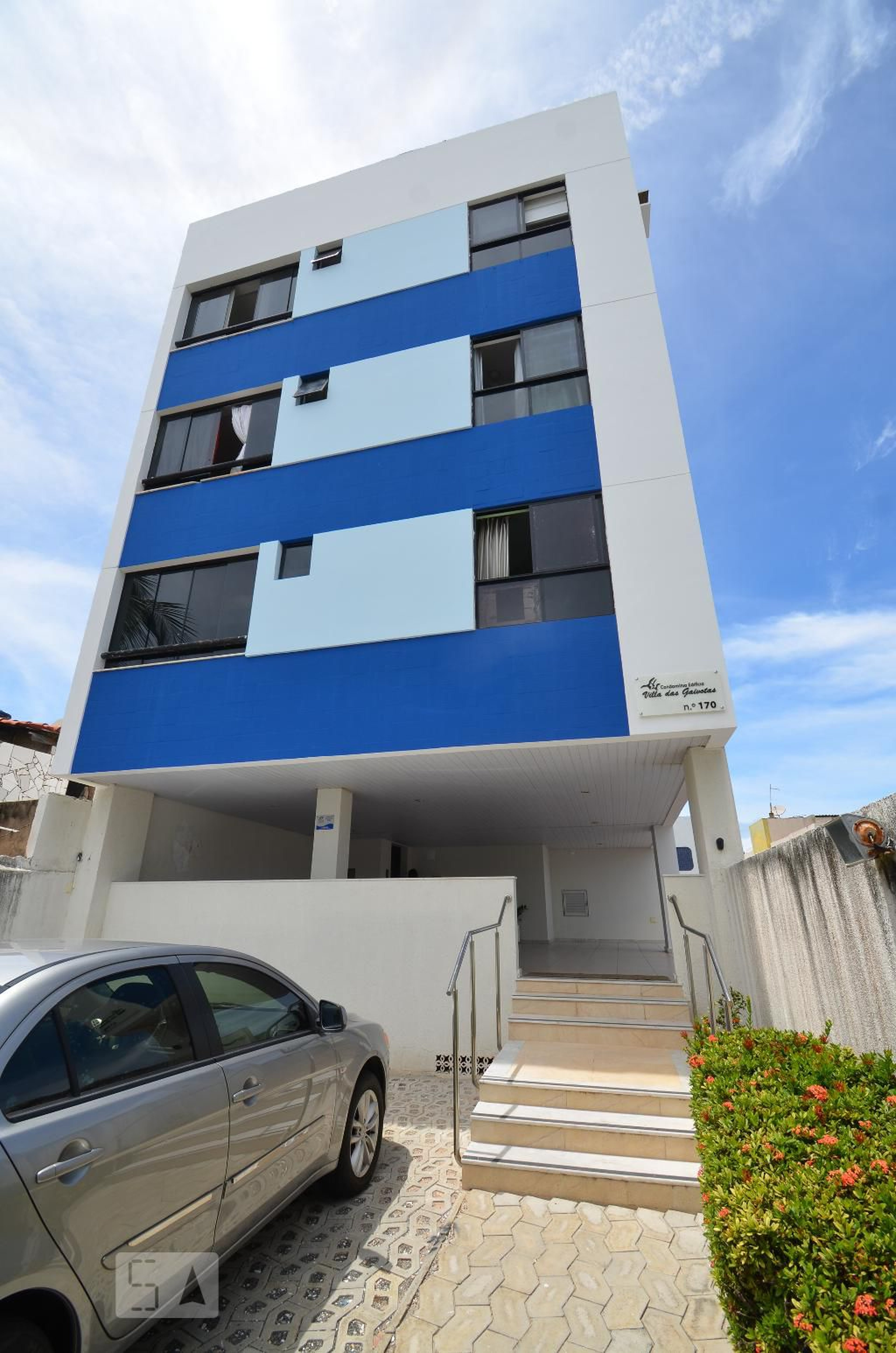 Fachada Condomínio Villa Das Gaivotas