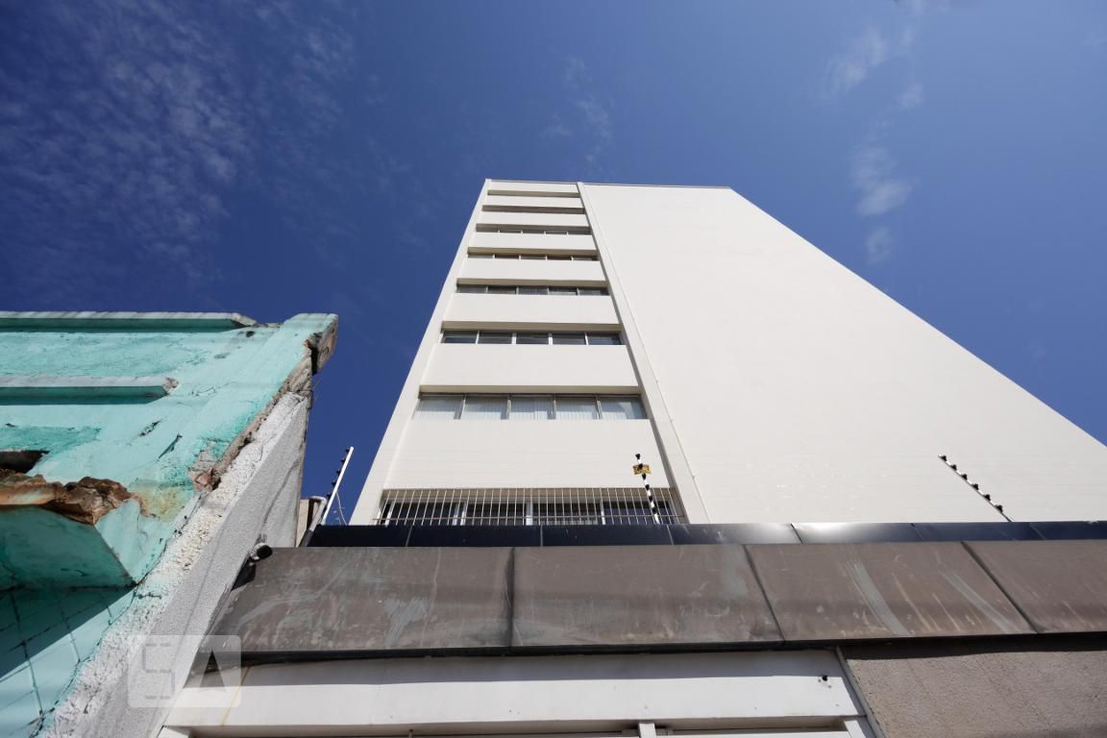 Fachada do Prédio Edifício América Do Sim