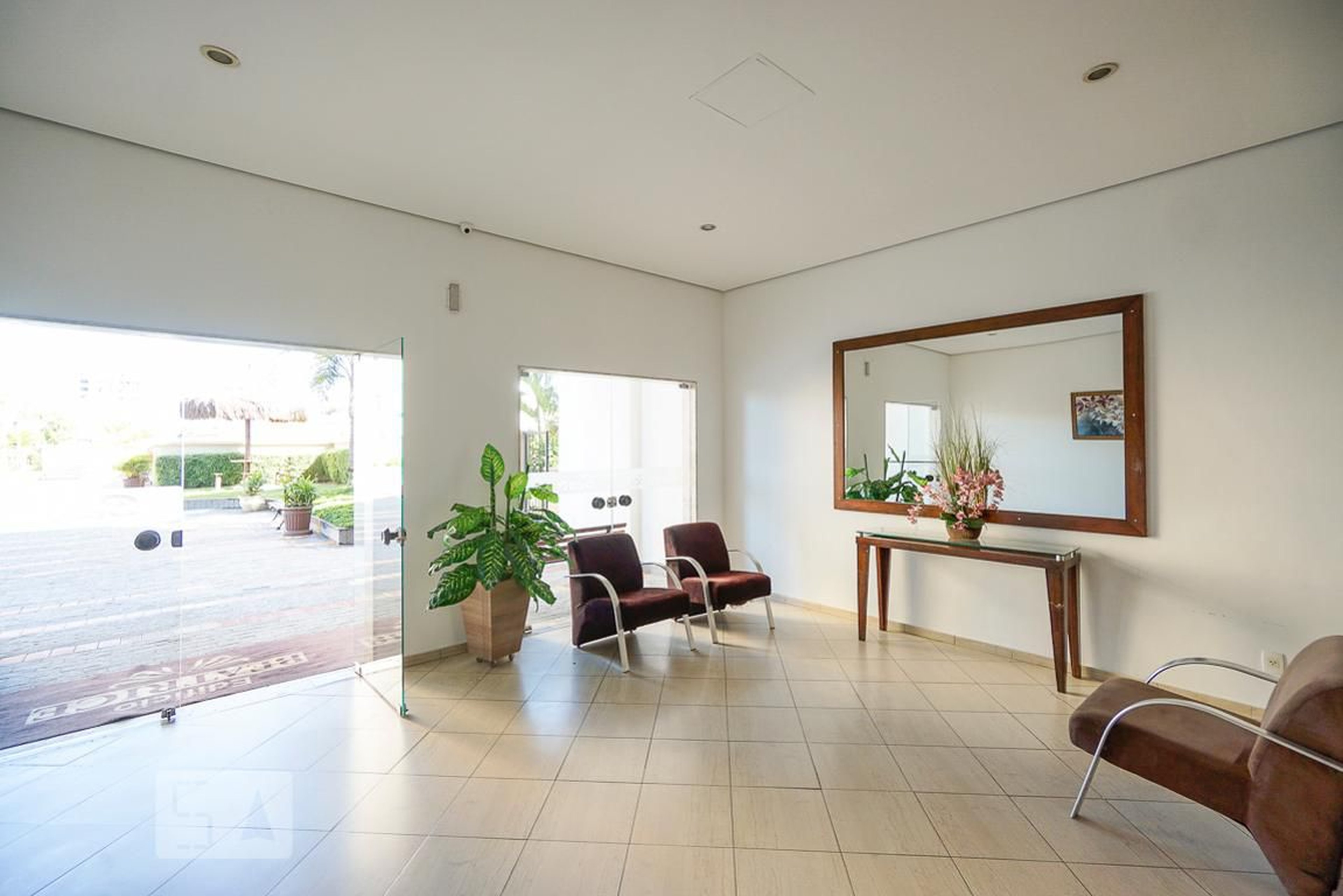 Hall social - Edifício Portinari