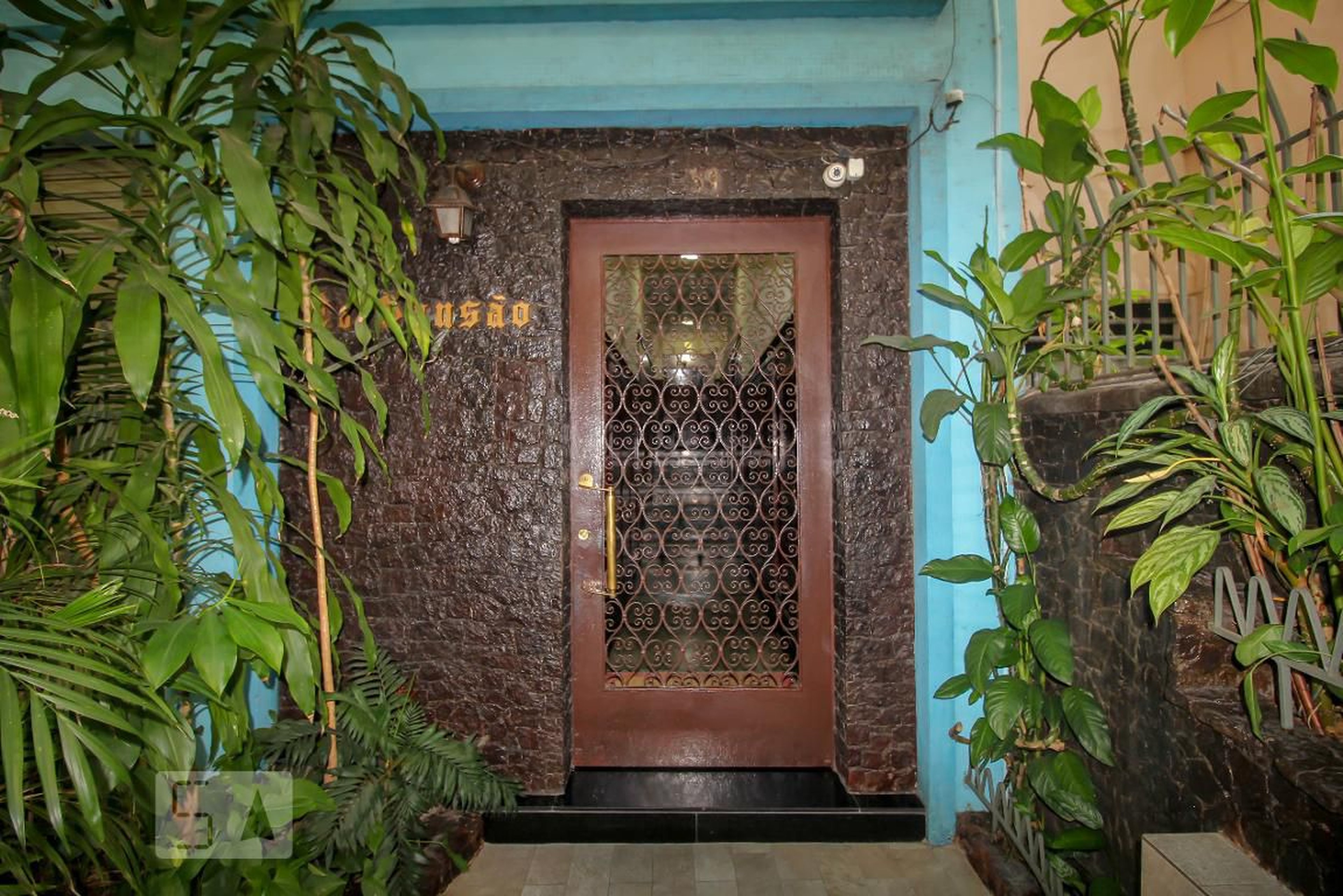 Entrada do Prédio - Edifício Sansao