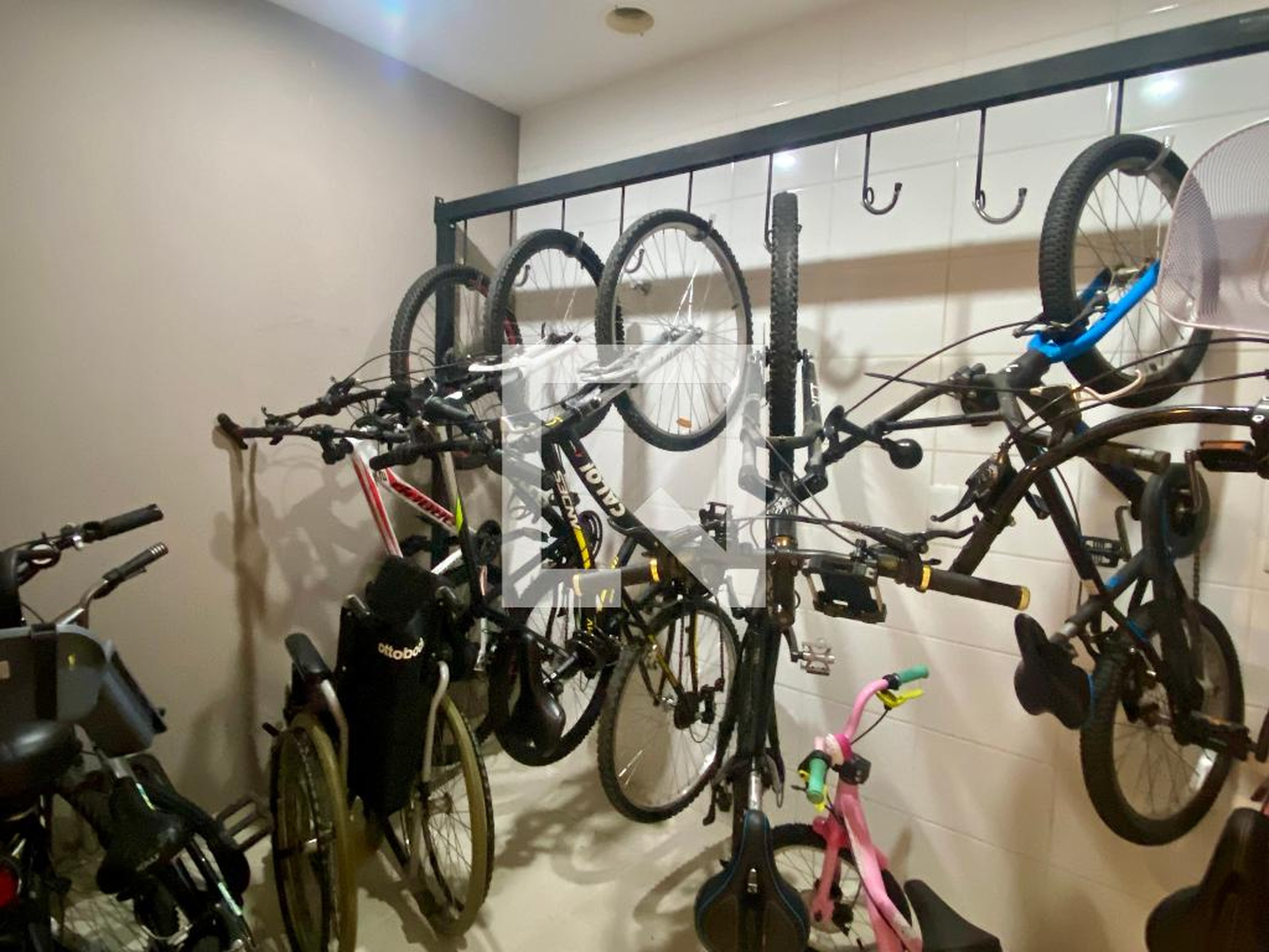 Bicicletário - Anália Park