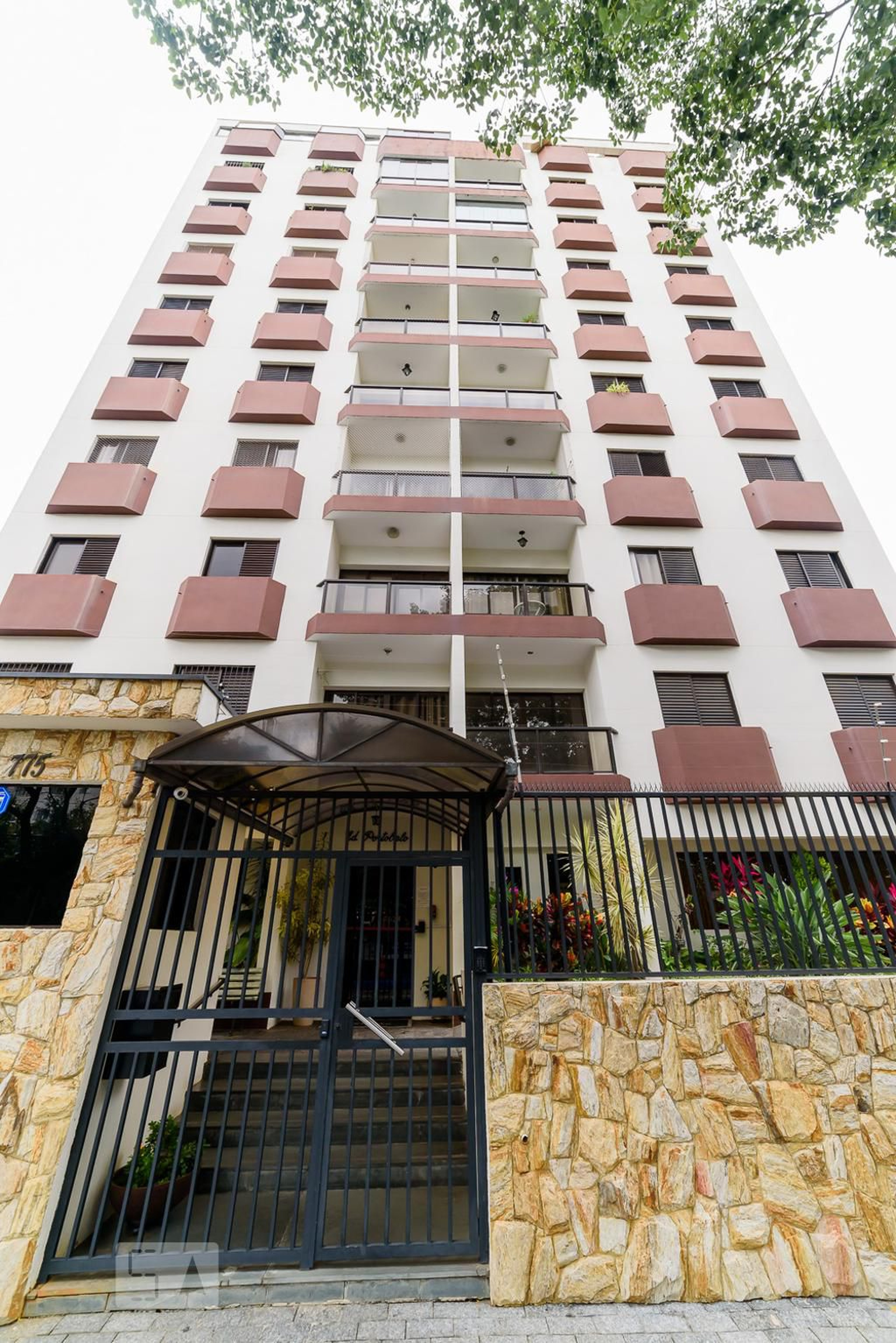 Fachada do Prédio Edifício Portobelo