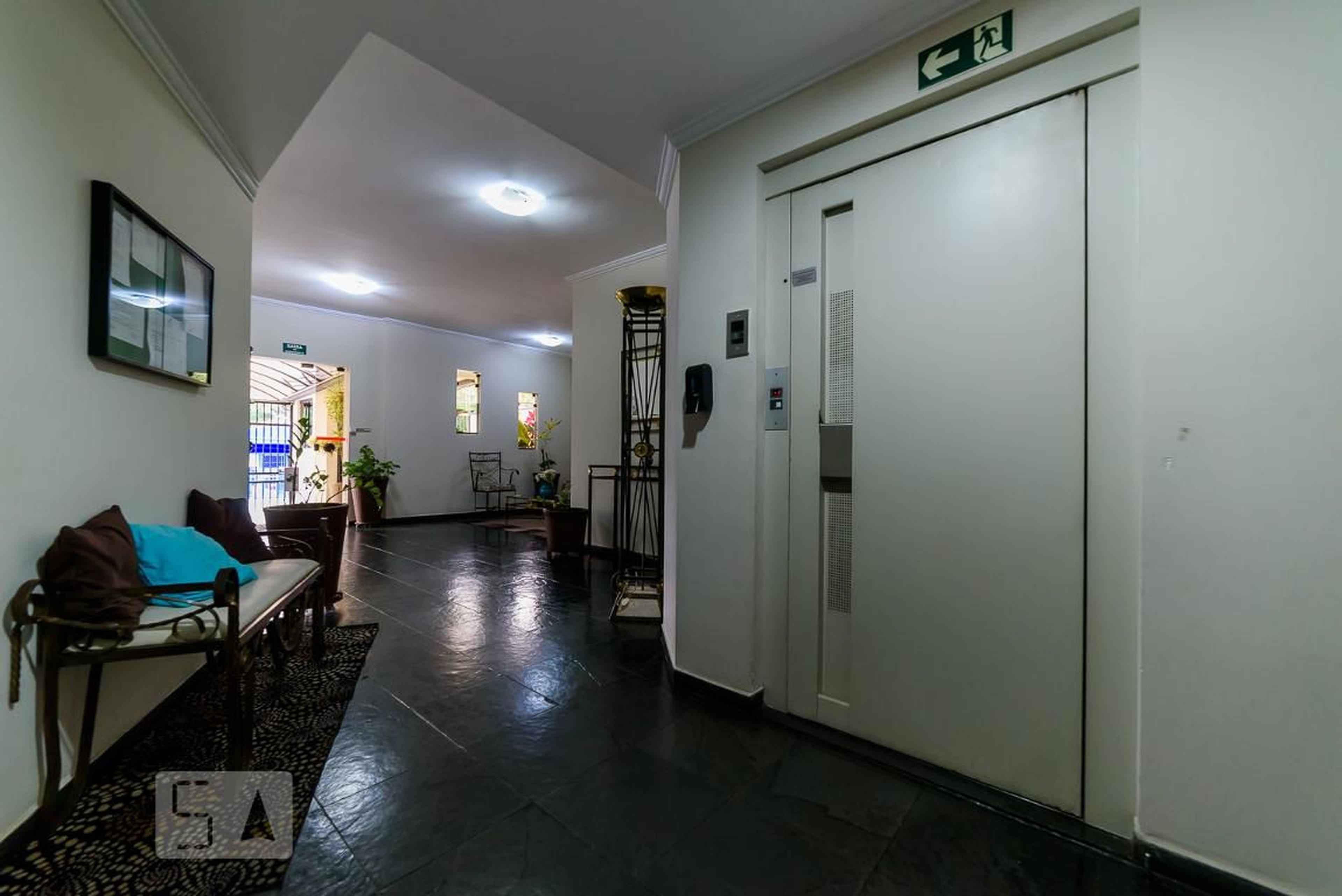 Hall social - Edifício Portobelo