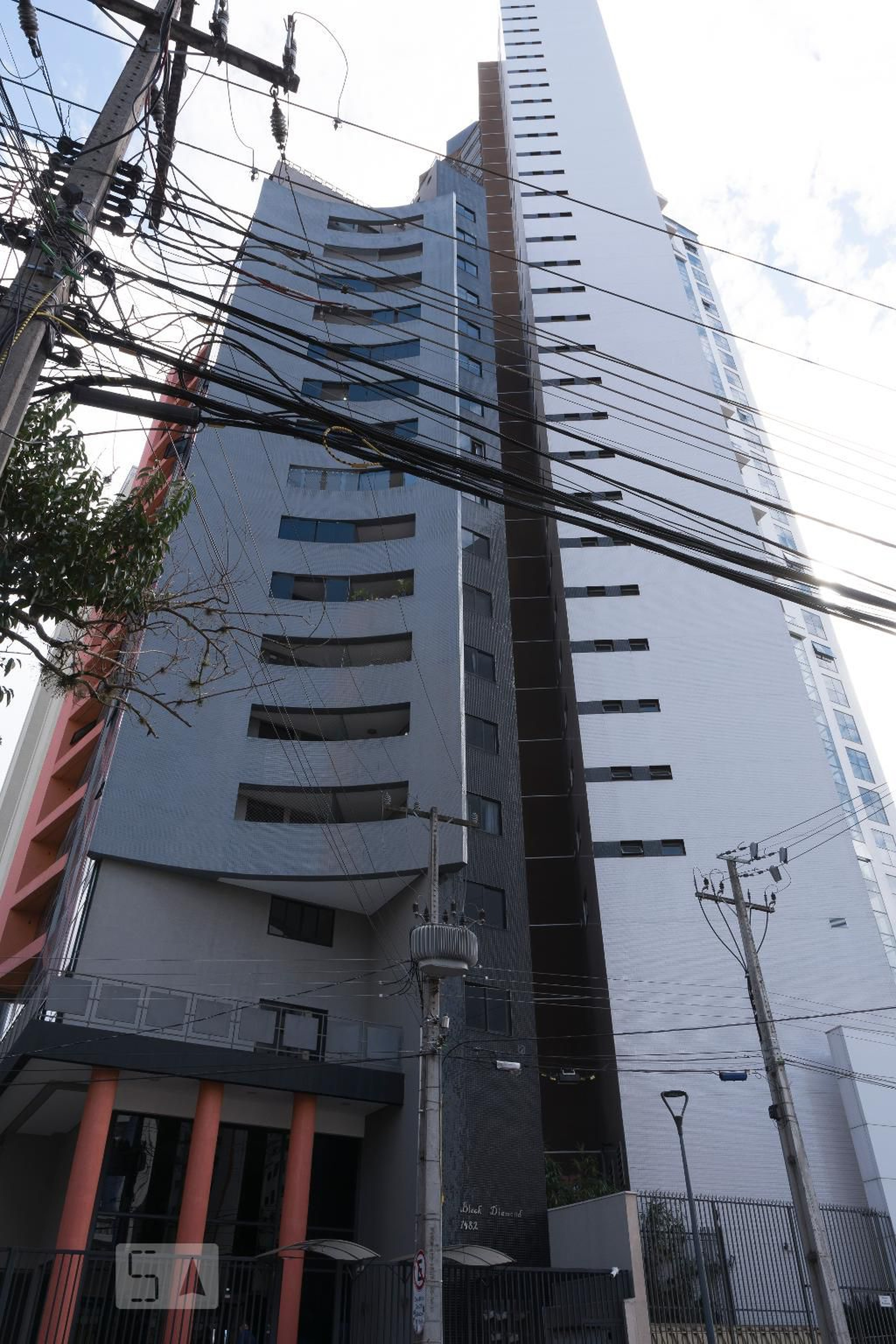 Fachada Condomínio Black Diamond