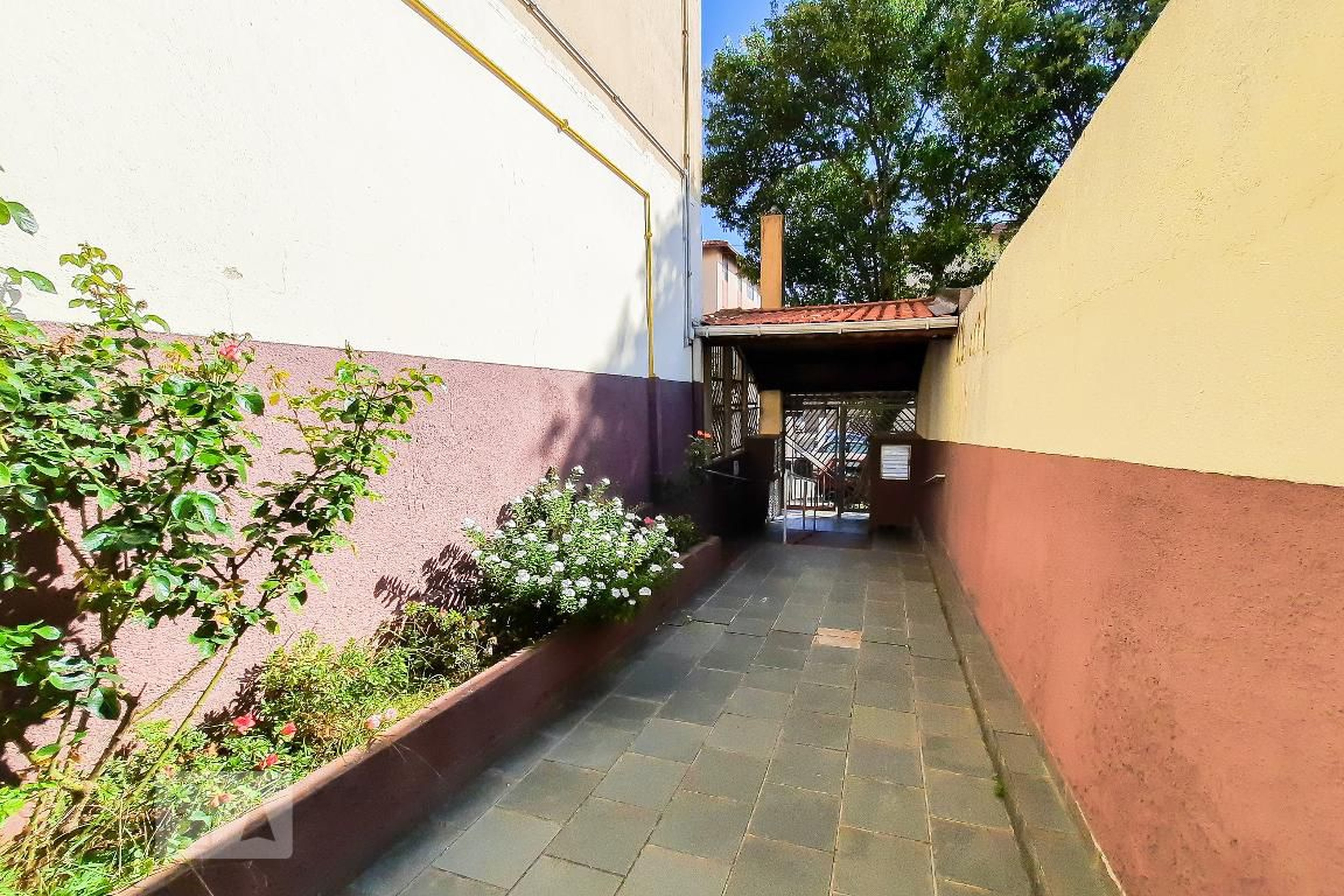 Área comum - Conjunto Residencial Georges Iv-V-Vi-Vii