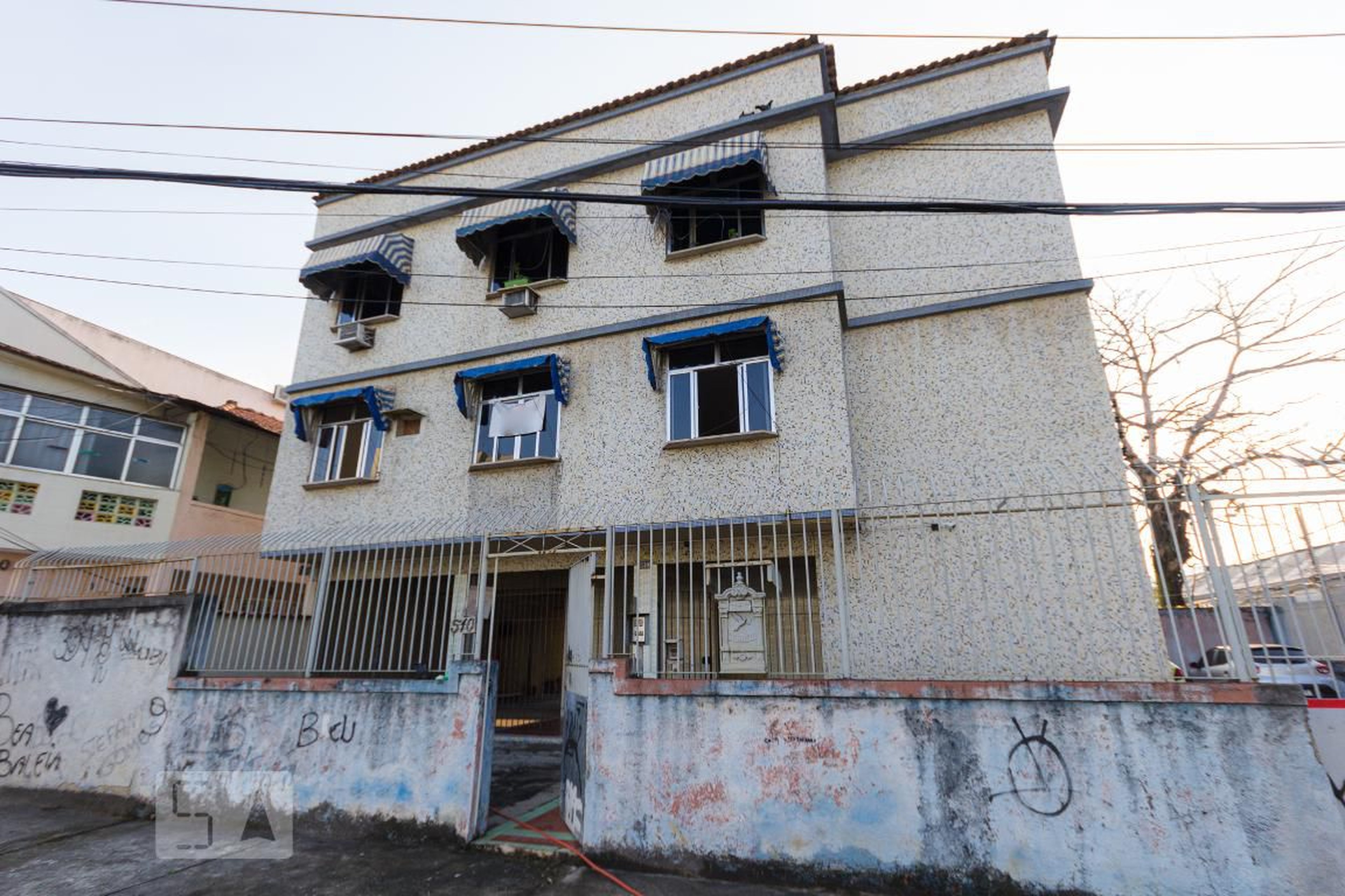 Fachada Condomínio Godofredo Viana