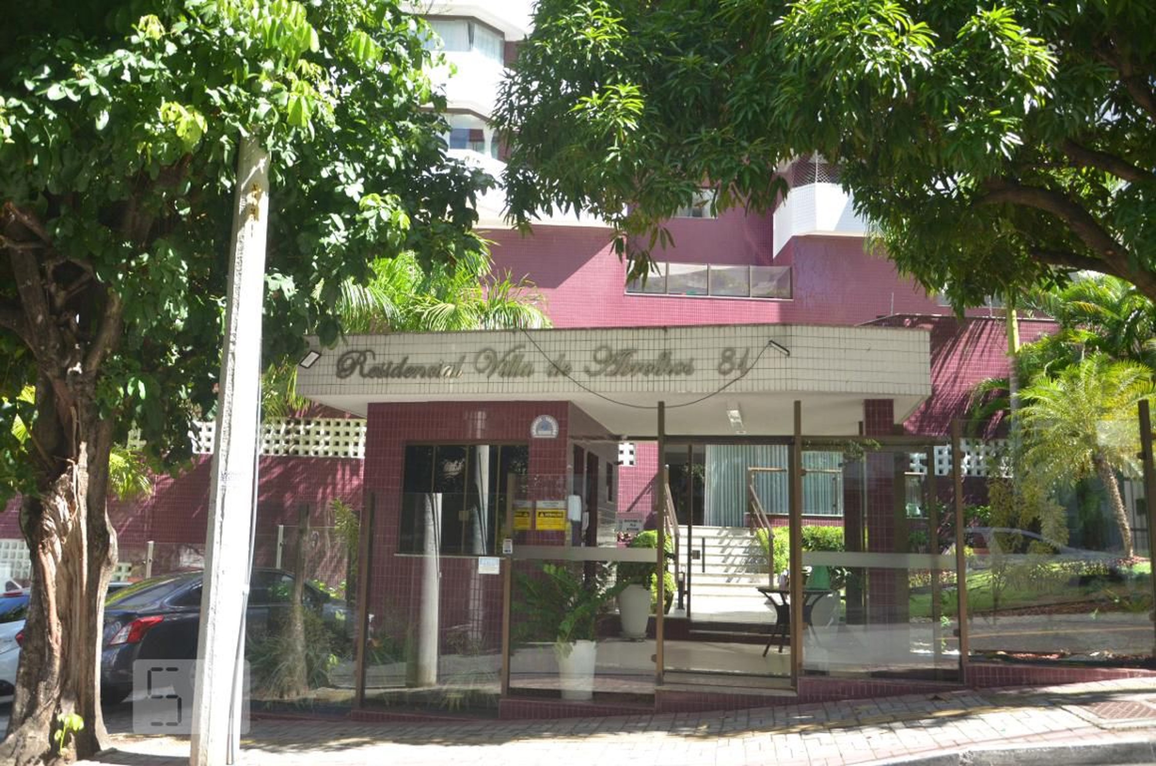 Fachada Residencial Villa de Abrolhos