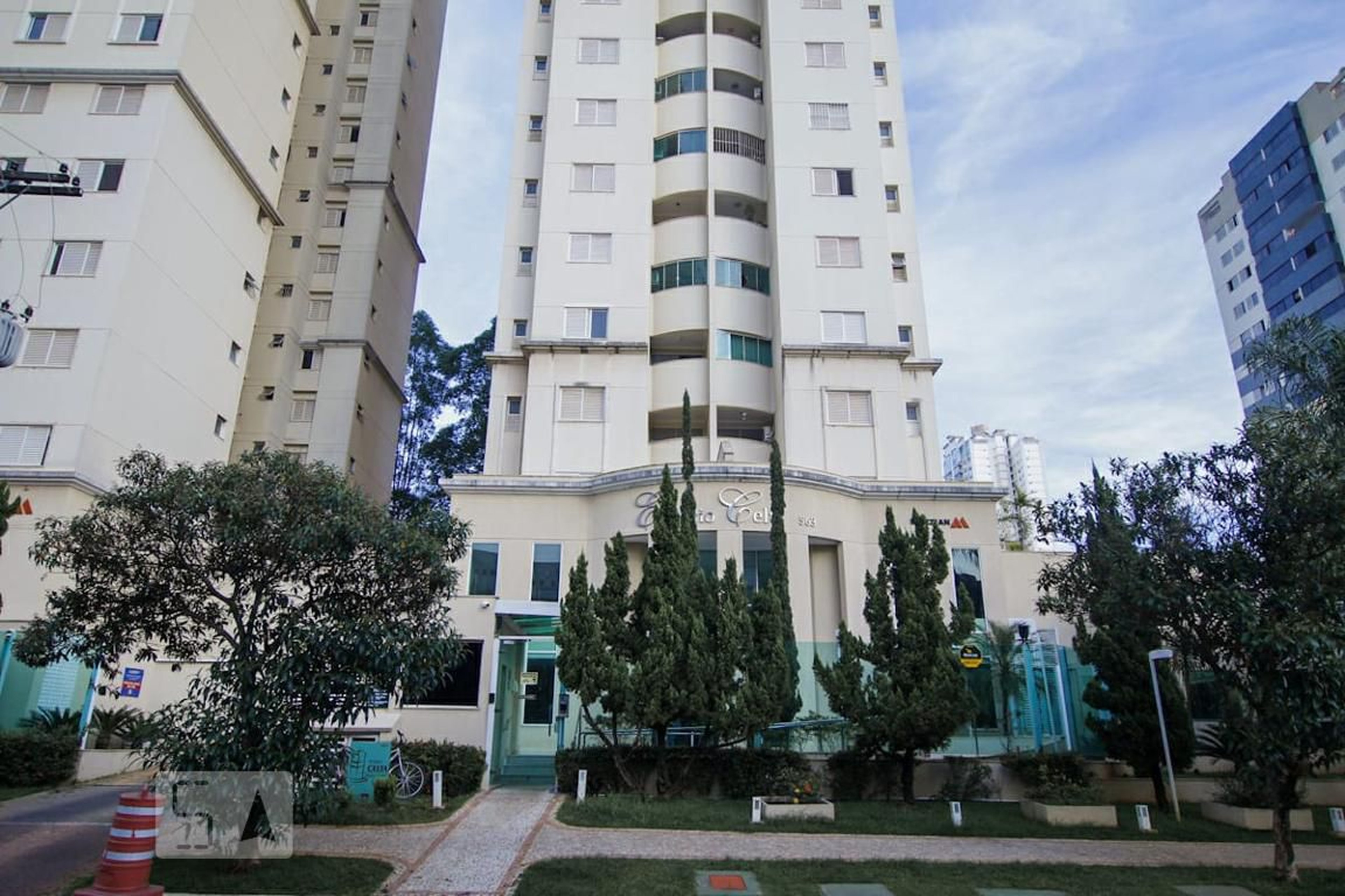 Fachada Residencial Triadeedifício Celta