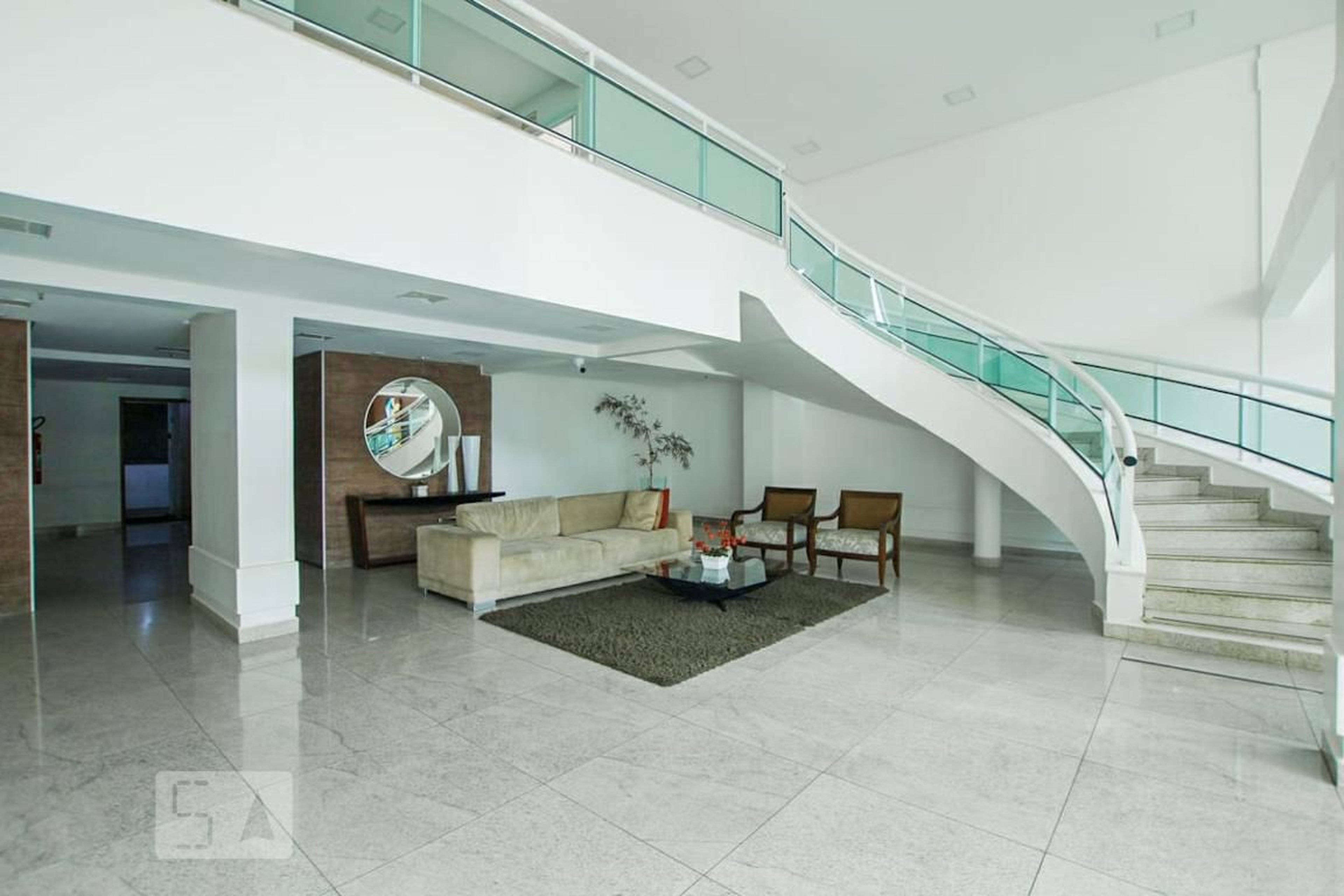 Hall de Entrada - Residencial Triadeedifício Celta