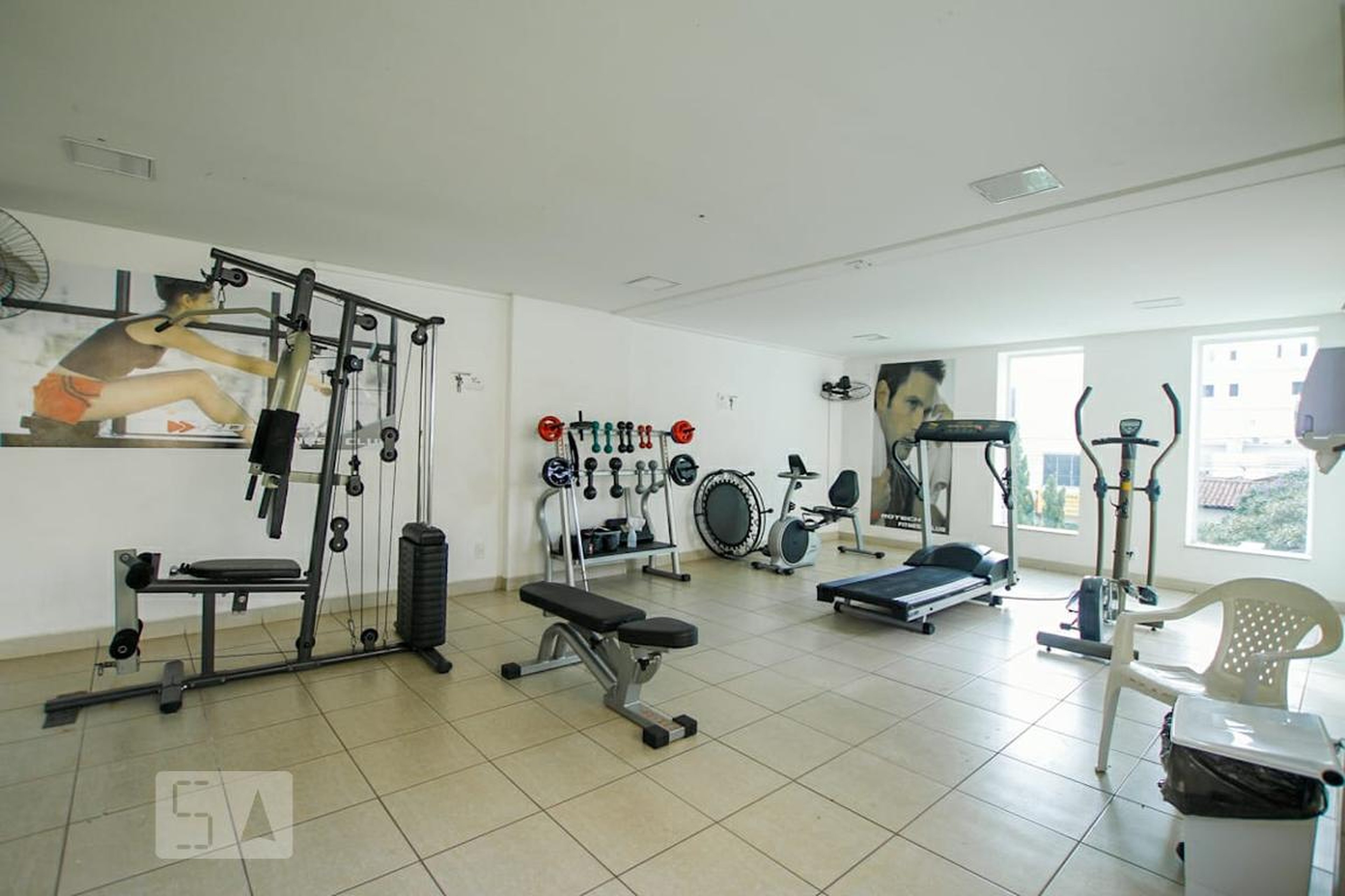 Academia - Residencial Triadeedifício Celta
