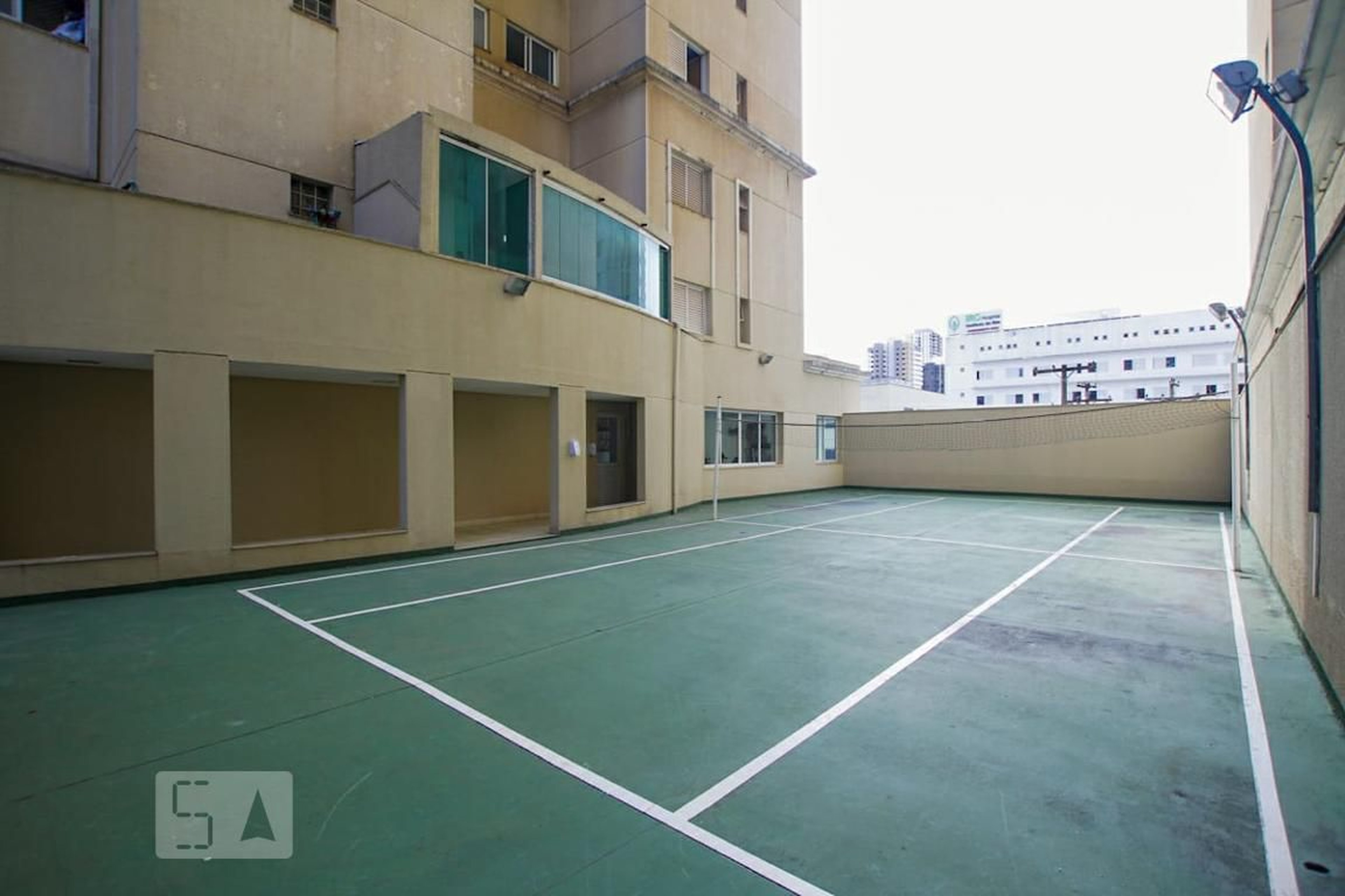 Quadra Esportiva - Residencial Triadeedifício Celta
