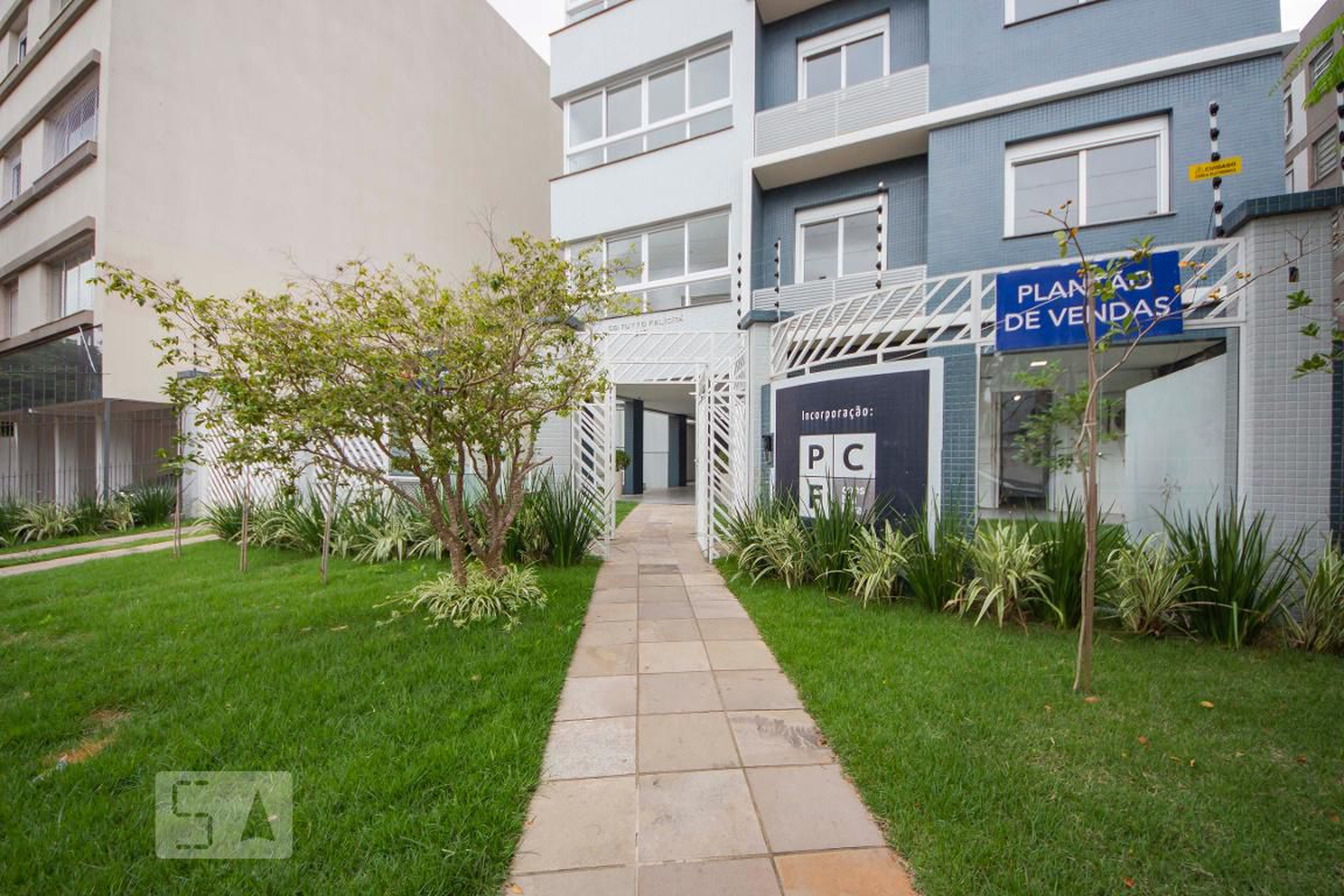 Fachada do Condomínio Condomínio Tutto Felicitá