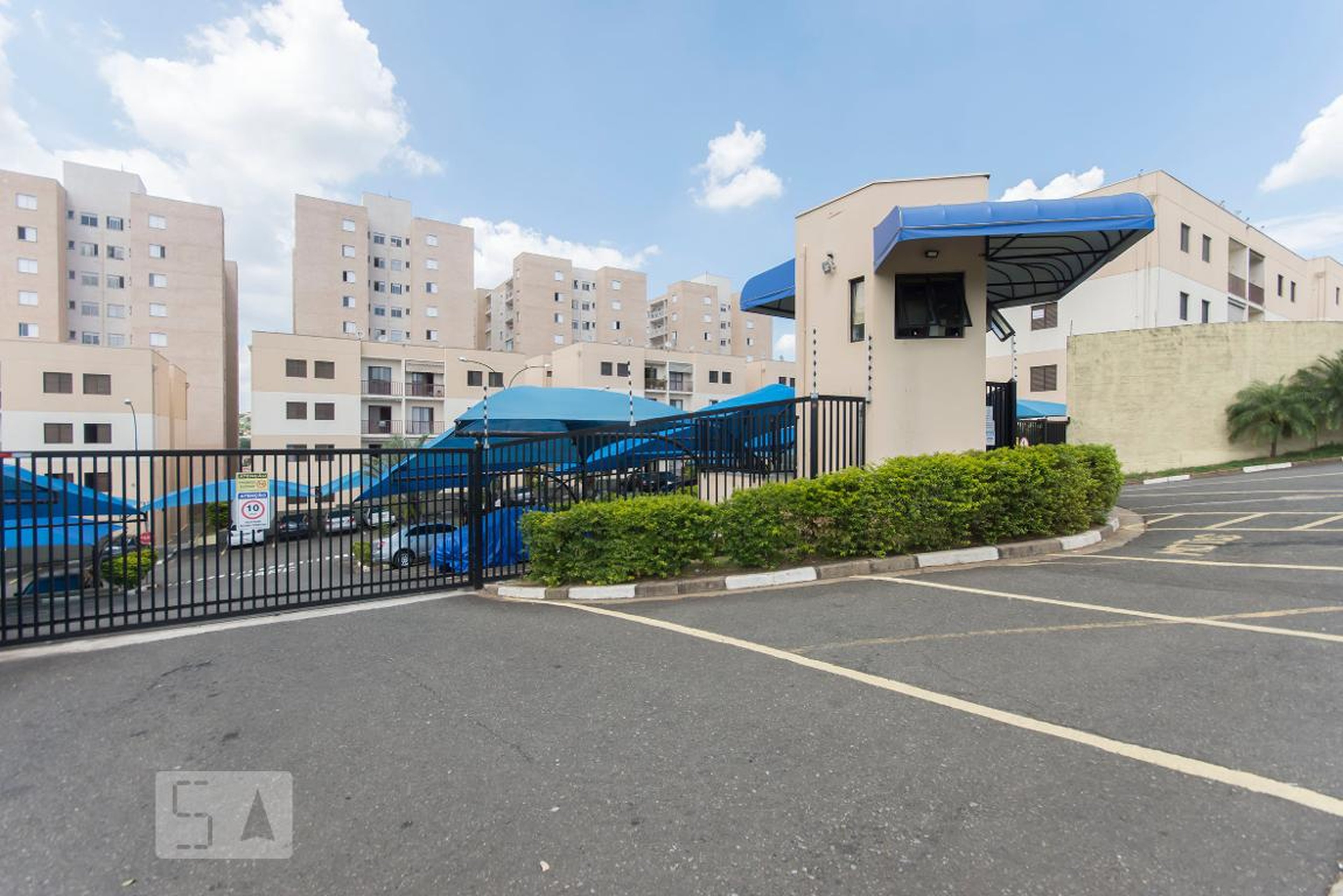 Portaria - Residencial Portal do Lago II