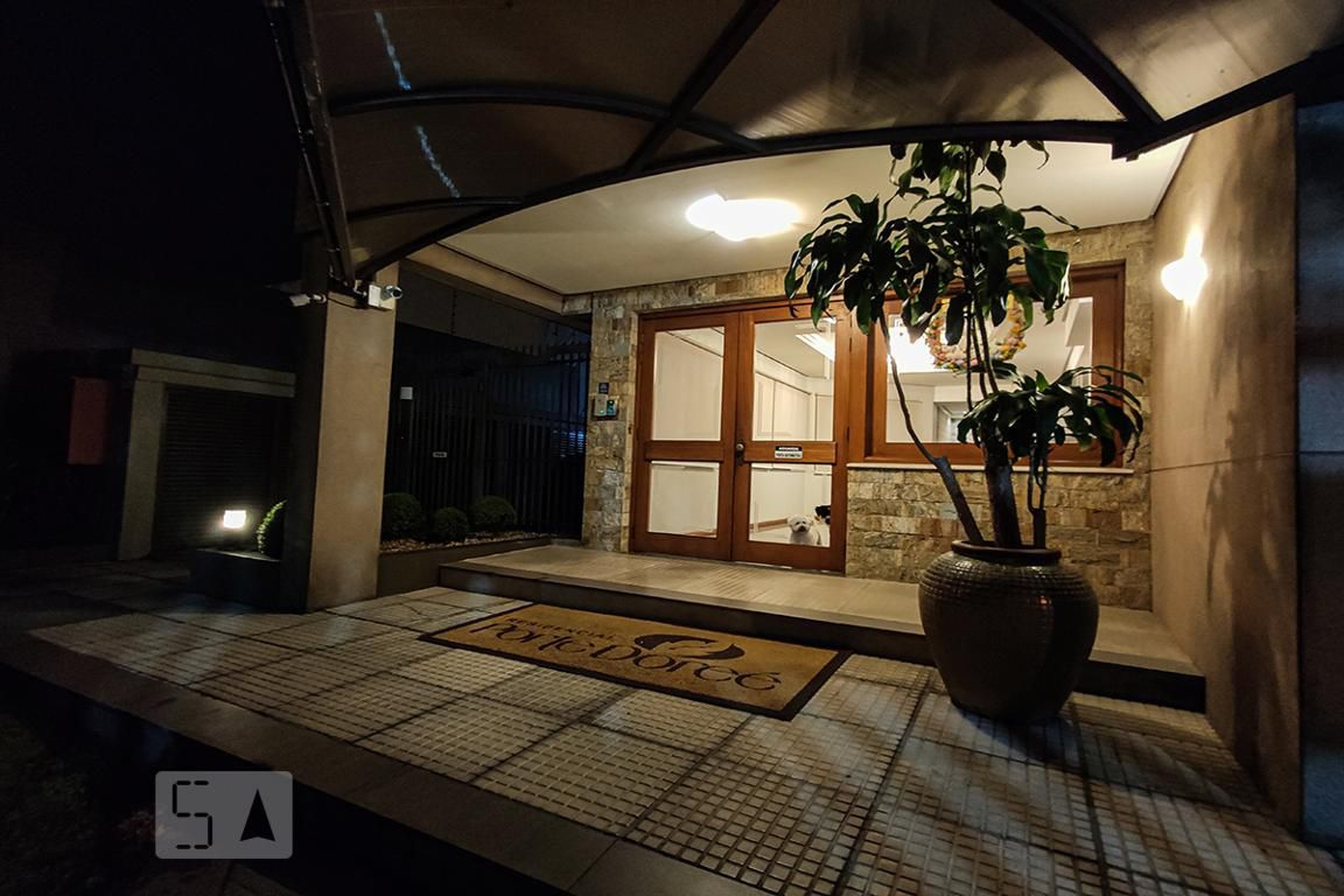 Hall de Entrada - Residencial Porte Doree