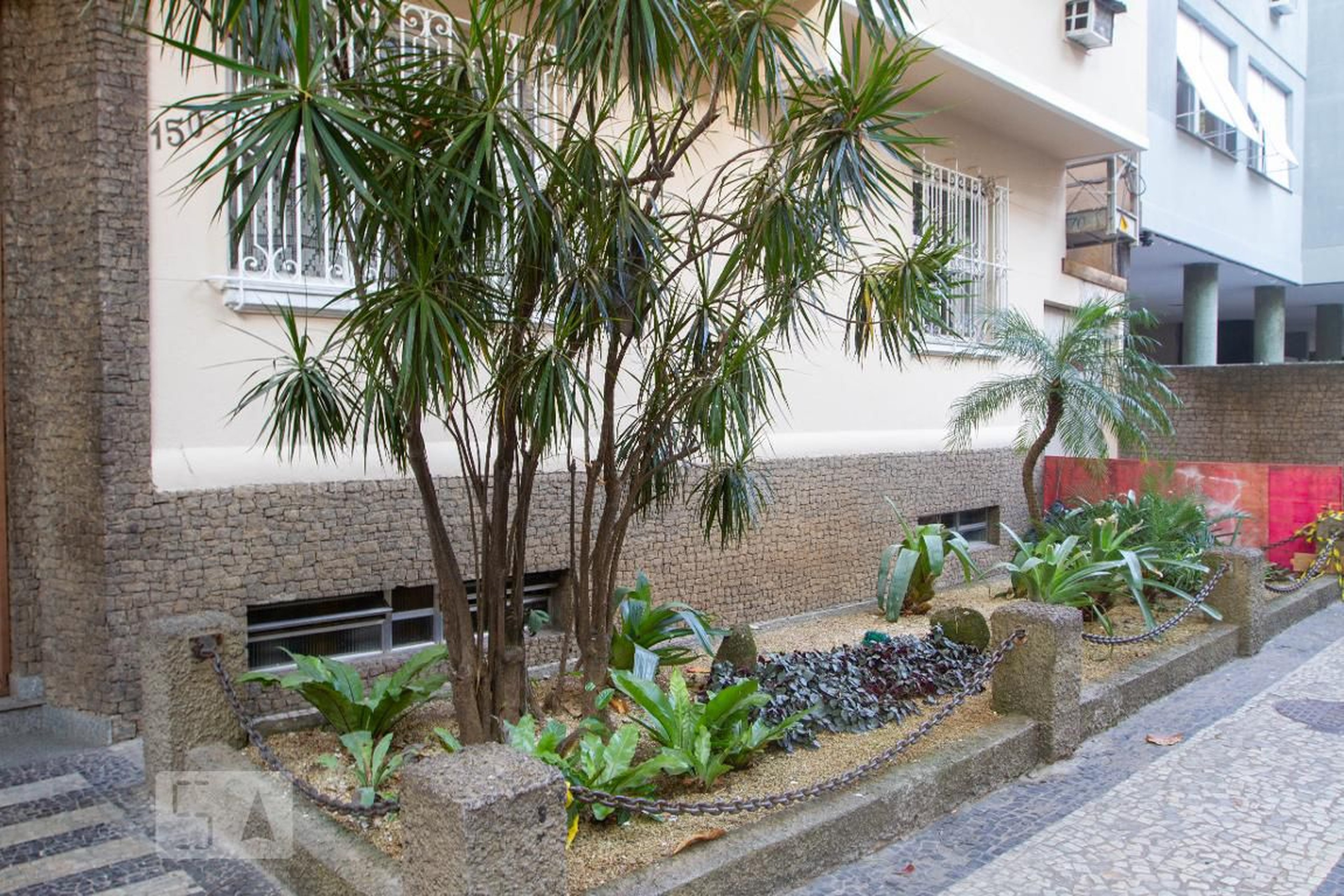 Fachada Condomínio Rainha Guilhermina