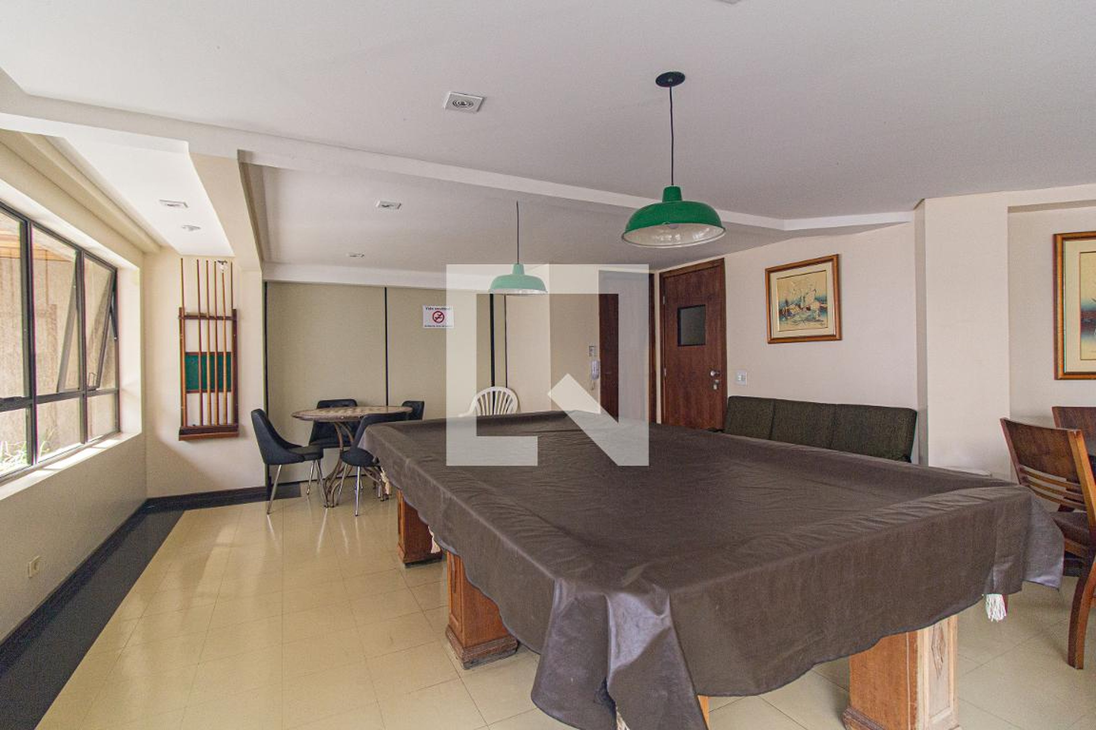 Salão de jogos - Edifício Vitória Palace