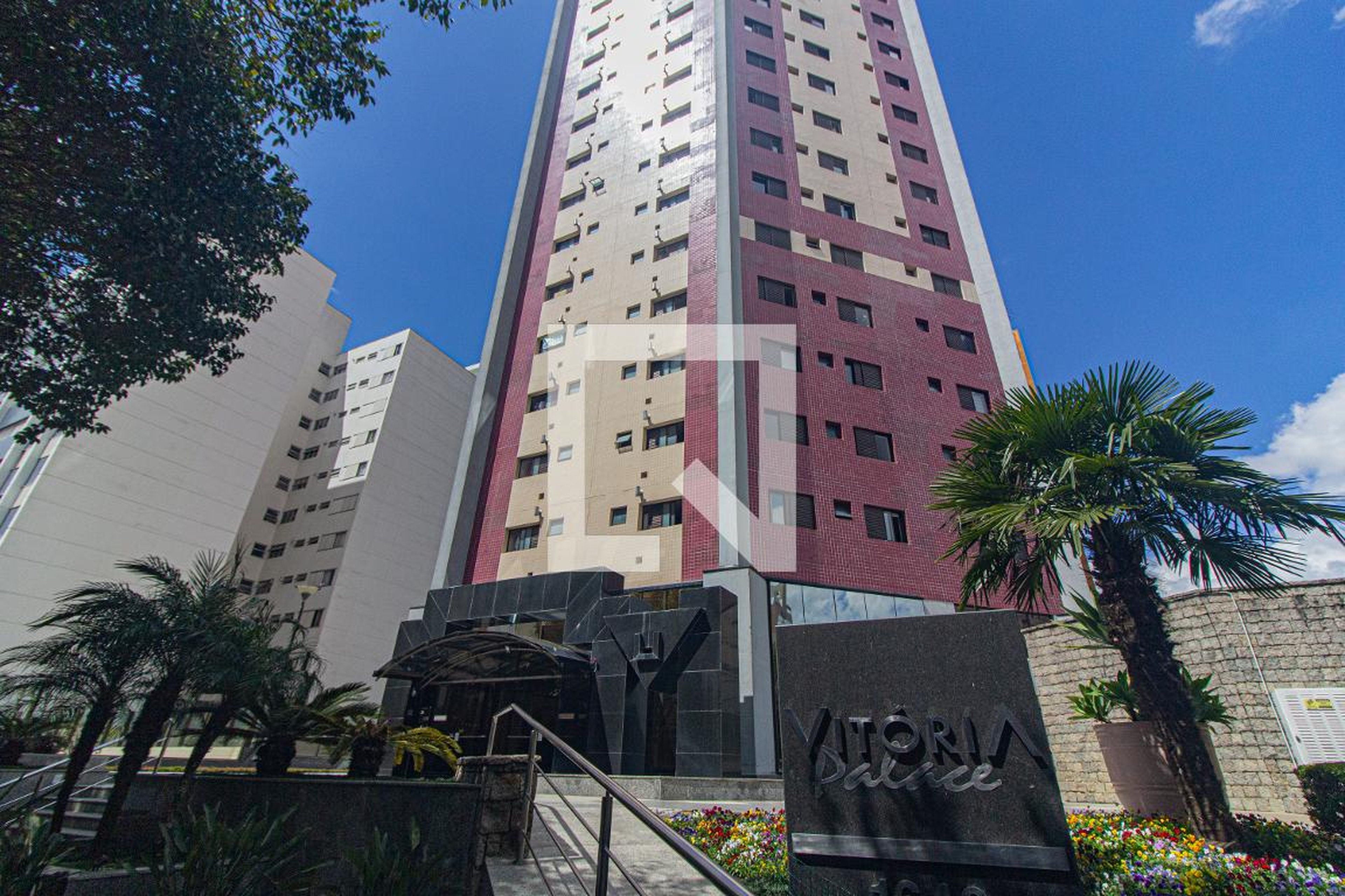 Fachada do Prédio Edifício Vitória Palace