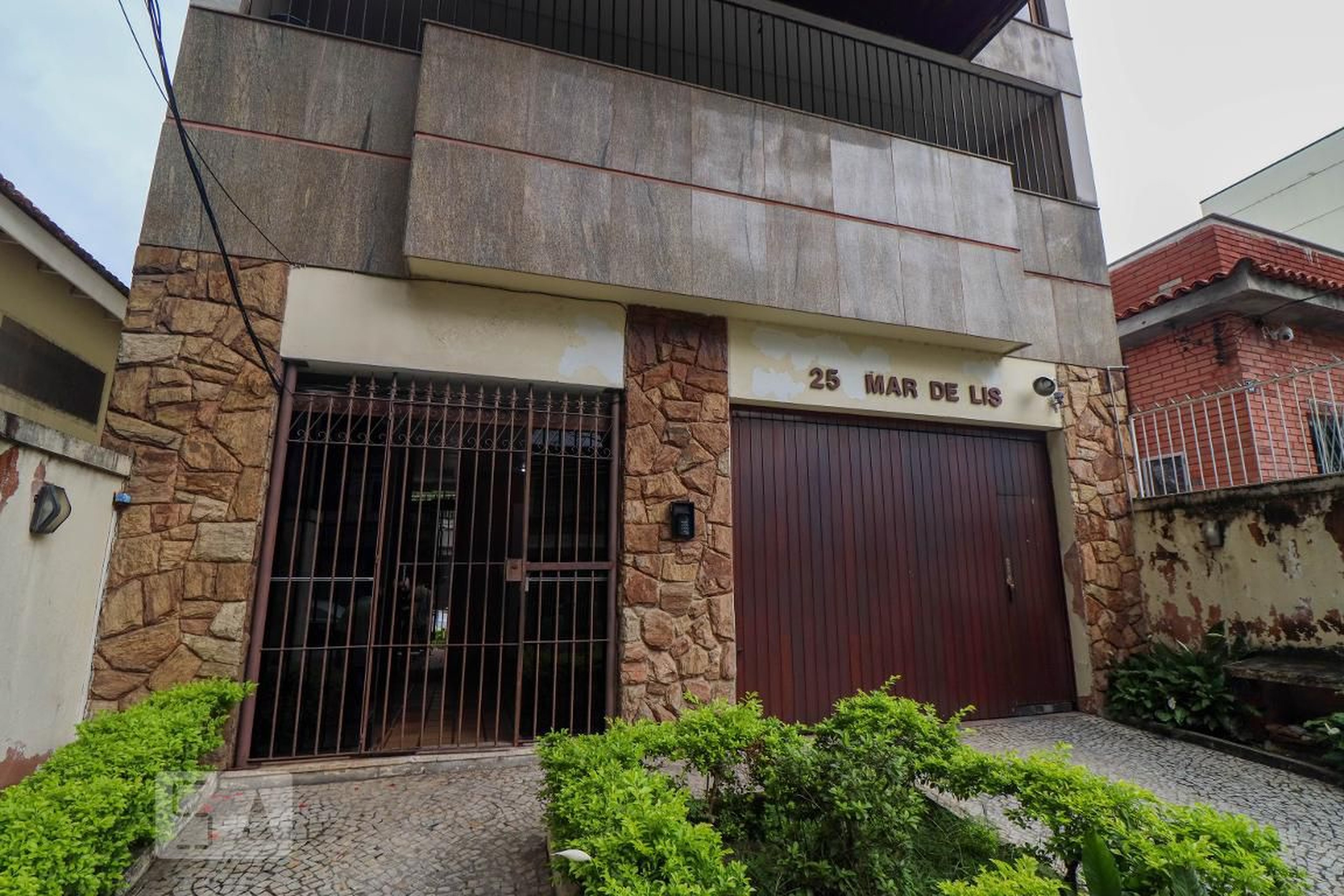 Fachada Condomínio Mar de Lis