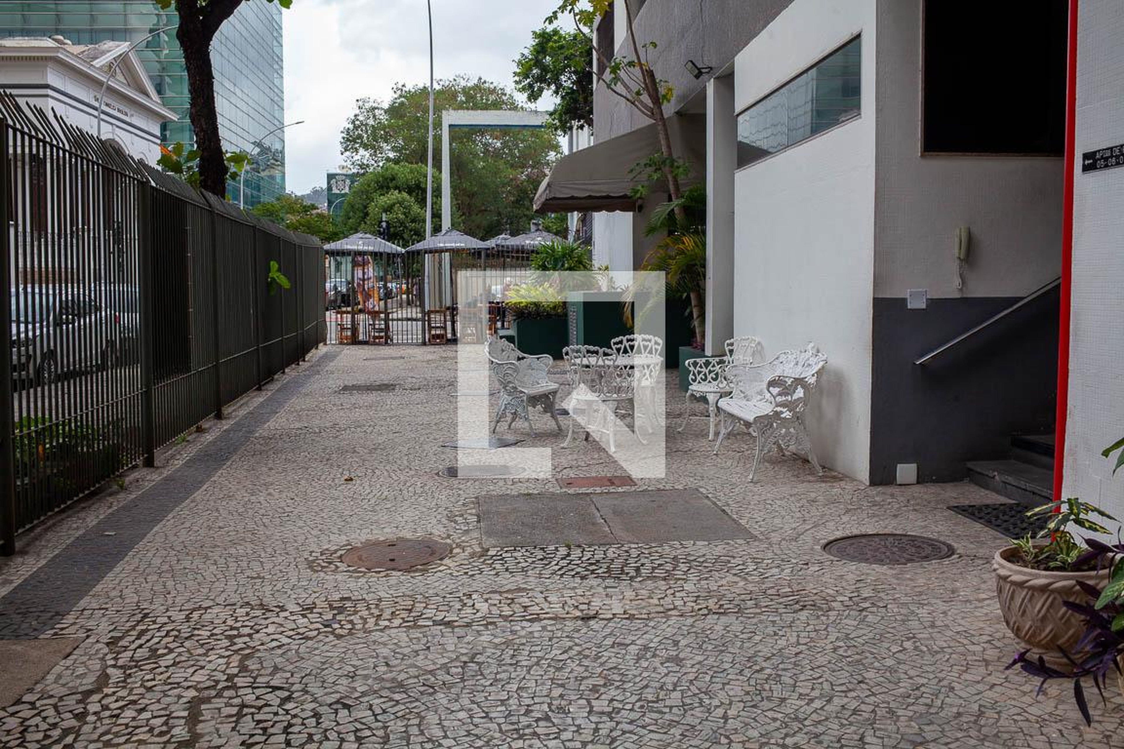 Área comum - Edifício Duprat