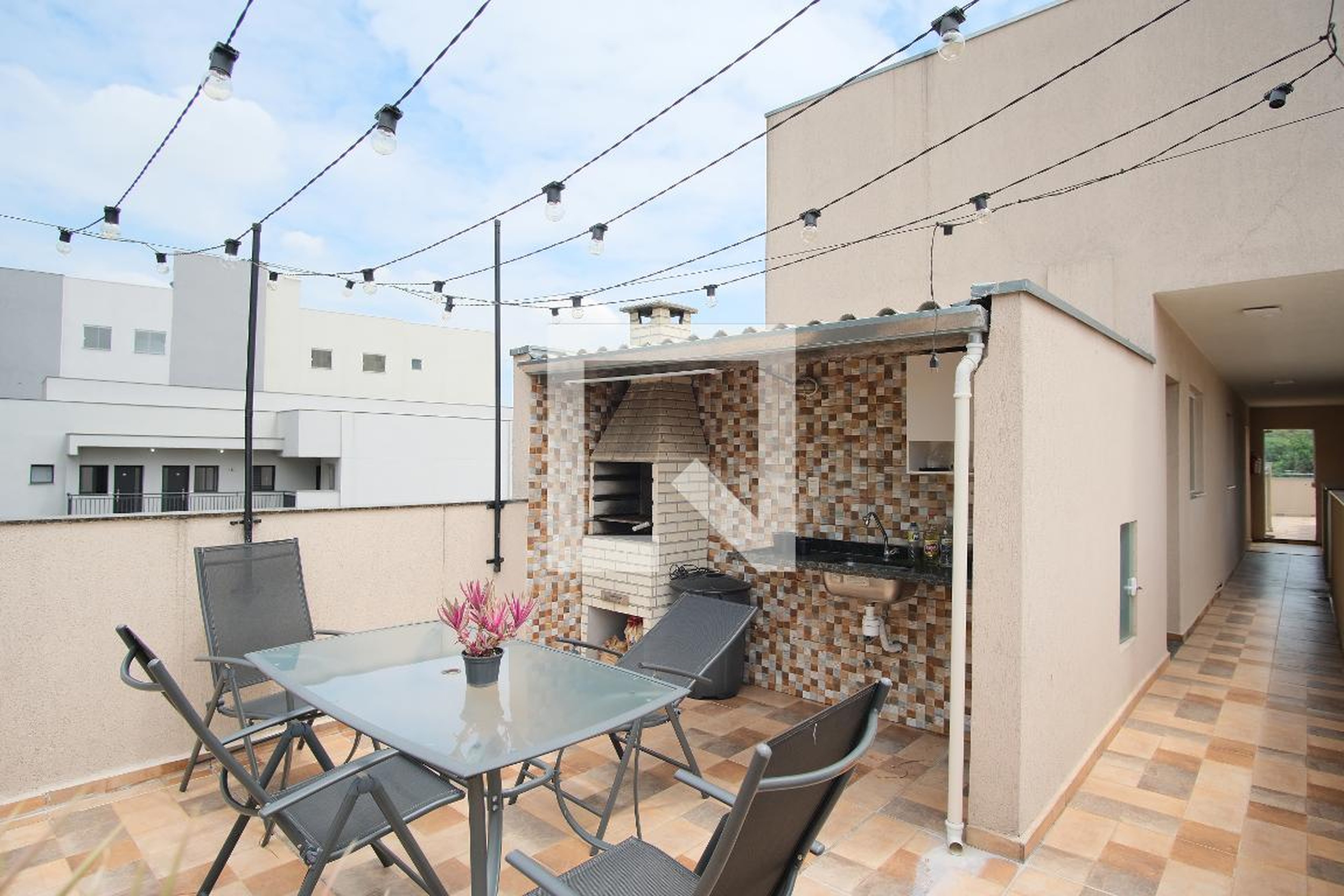 Área comum - Residencial Maria Martinelli