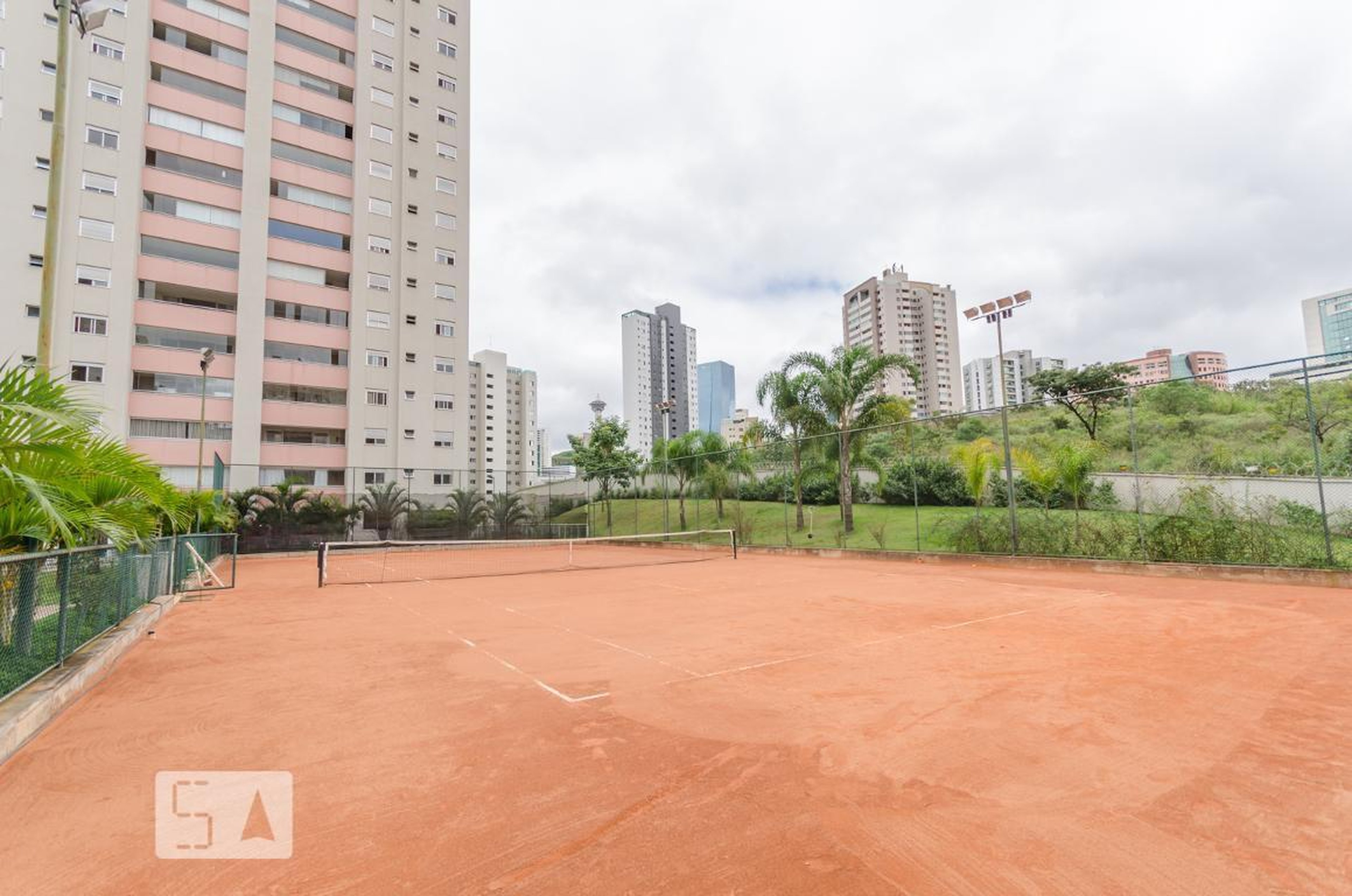 Quadra de tênis - Cennario Torre Terraço