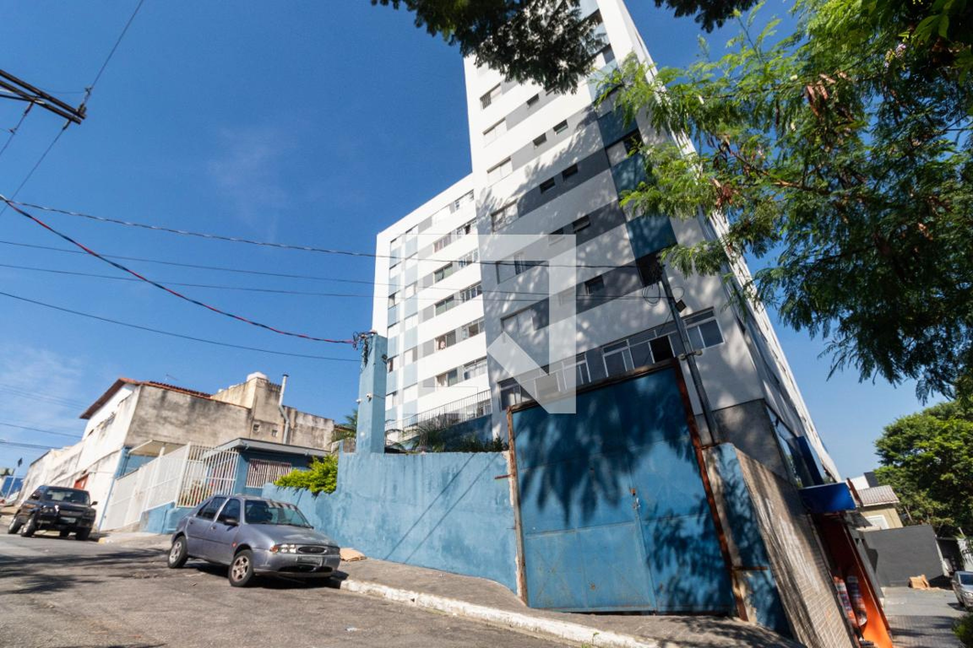 Fachada do Prédio Condomínio João Paulo II