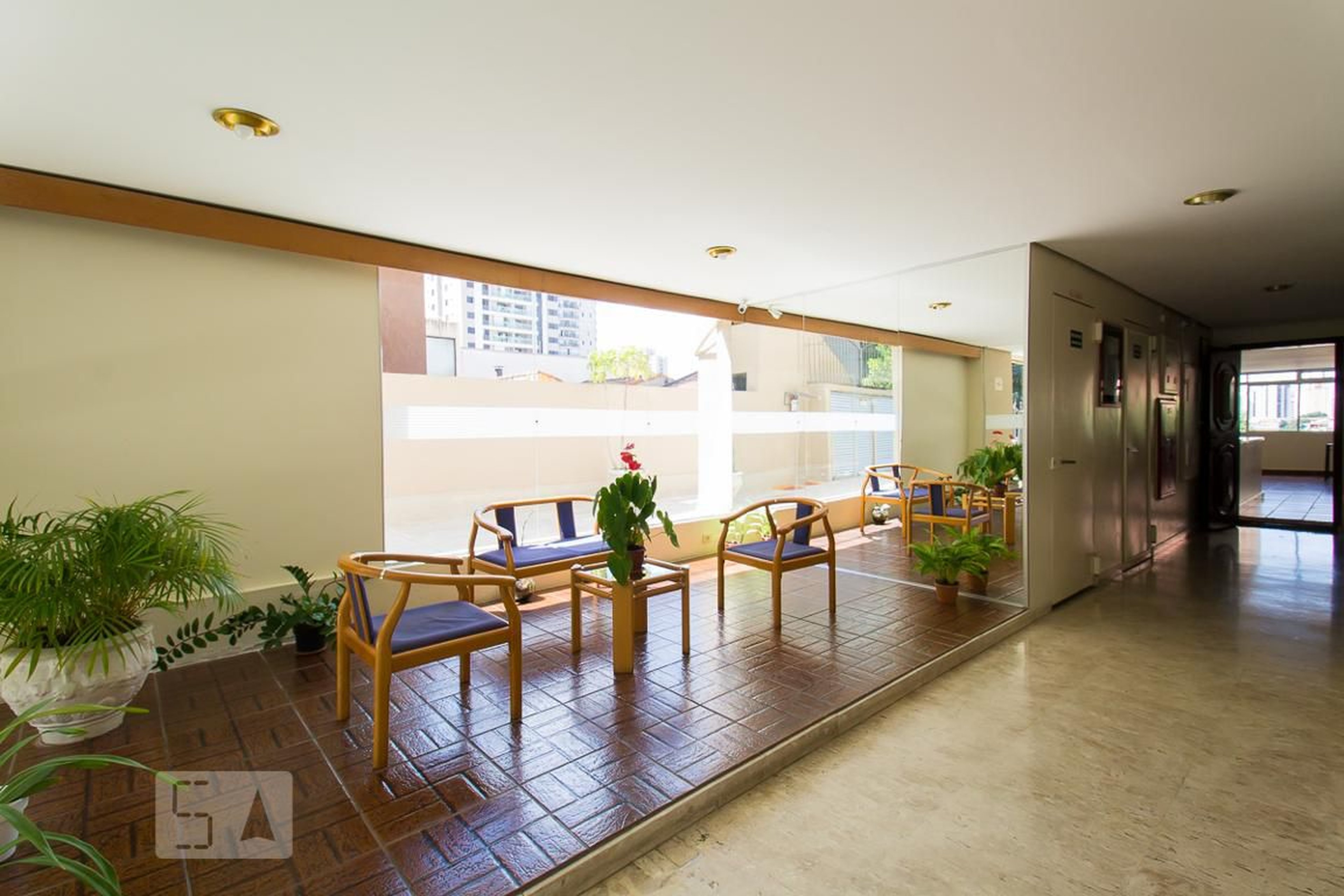 Hall de Entrada - Edifício Amaralina