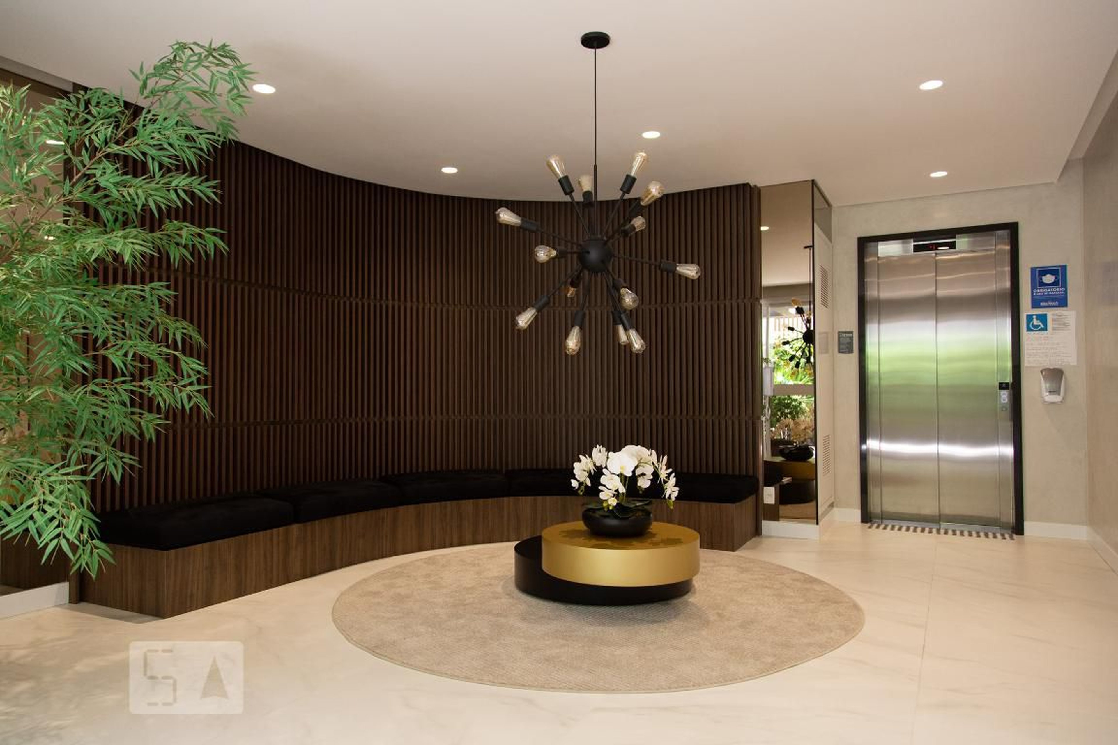 Hall de entrada - 407 One Moema