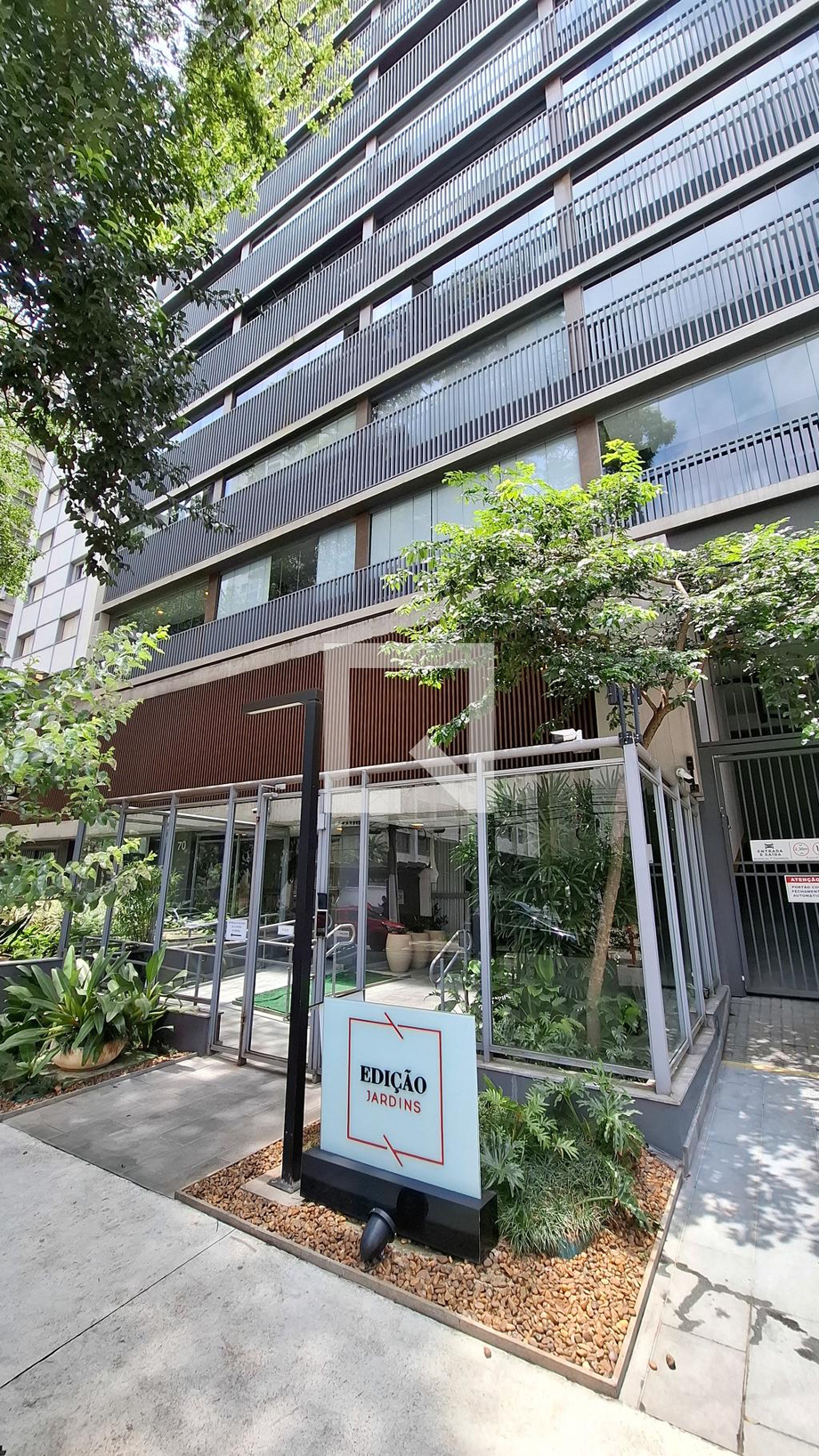 Fachada do Prédio Condomínio Edição Jardins