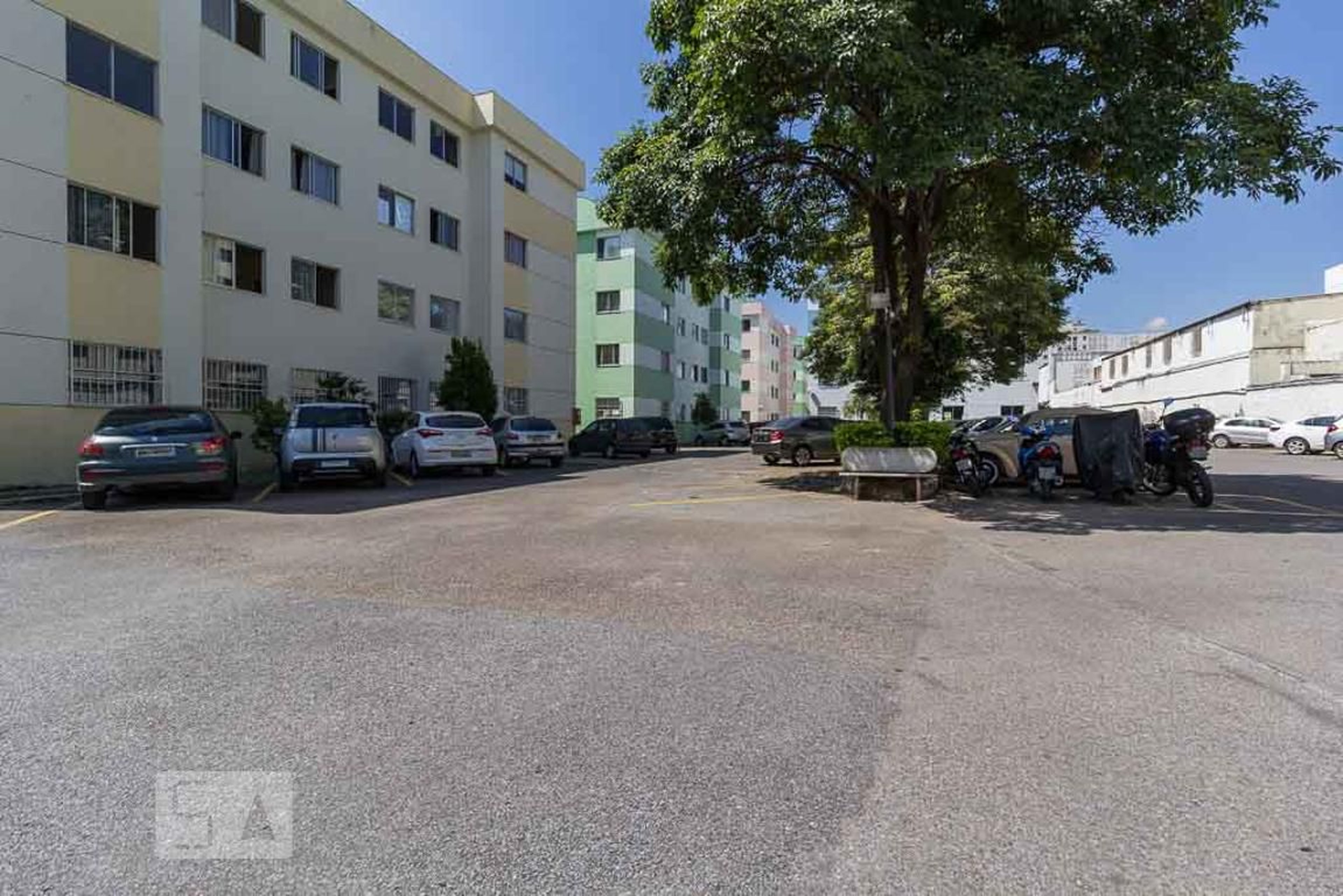 estacionamento - Residencial Serjusmig