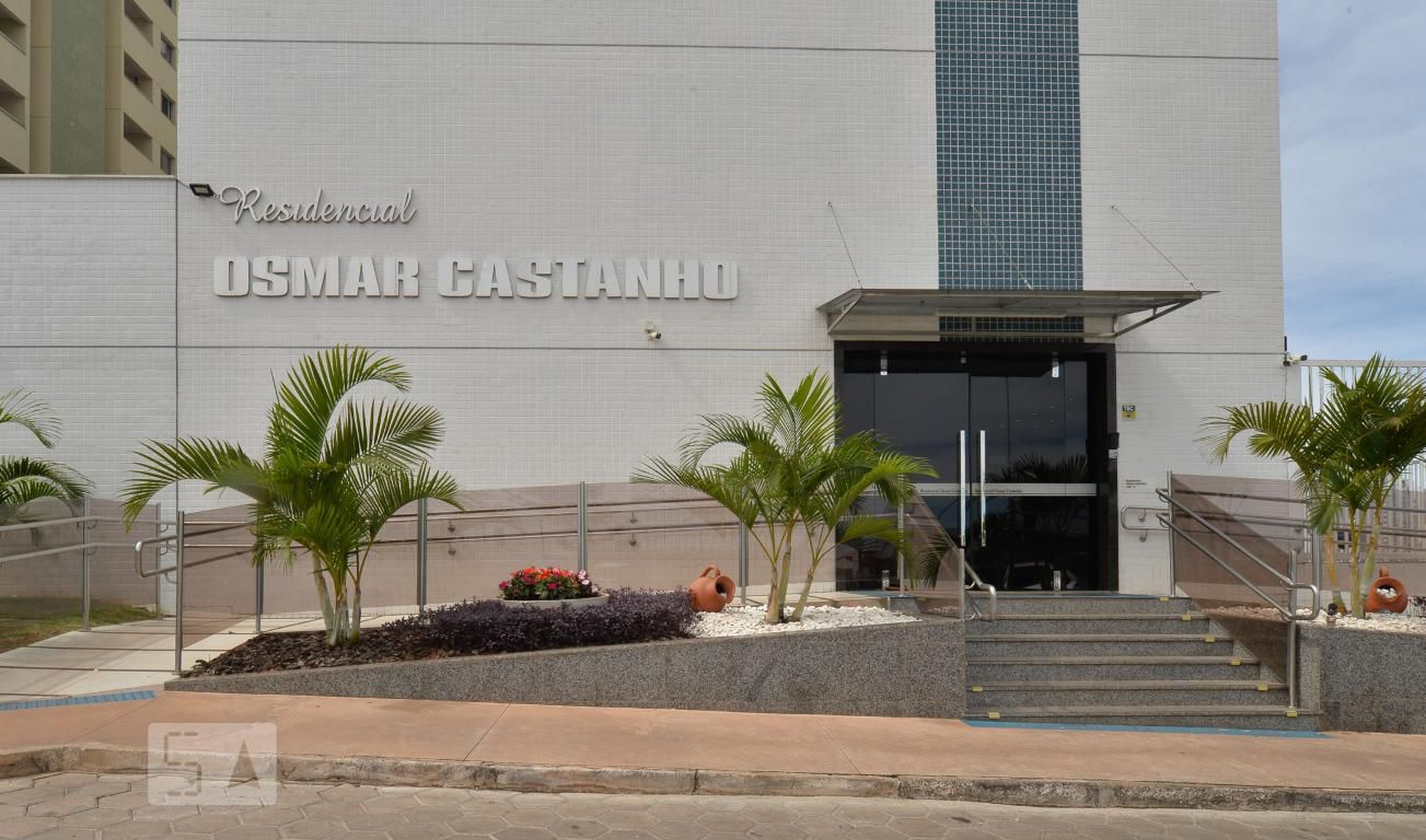 Fachada Condomínio Osmar