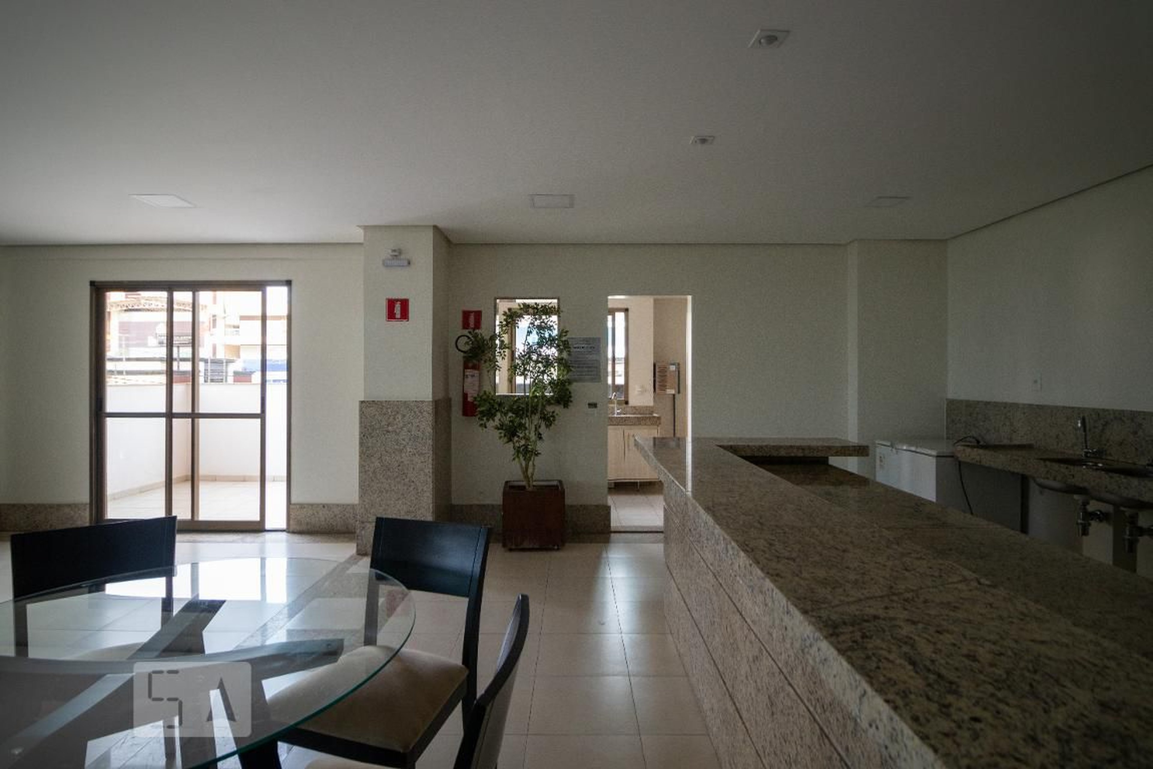 Salão de Festas - Residencial Cezanne