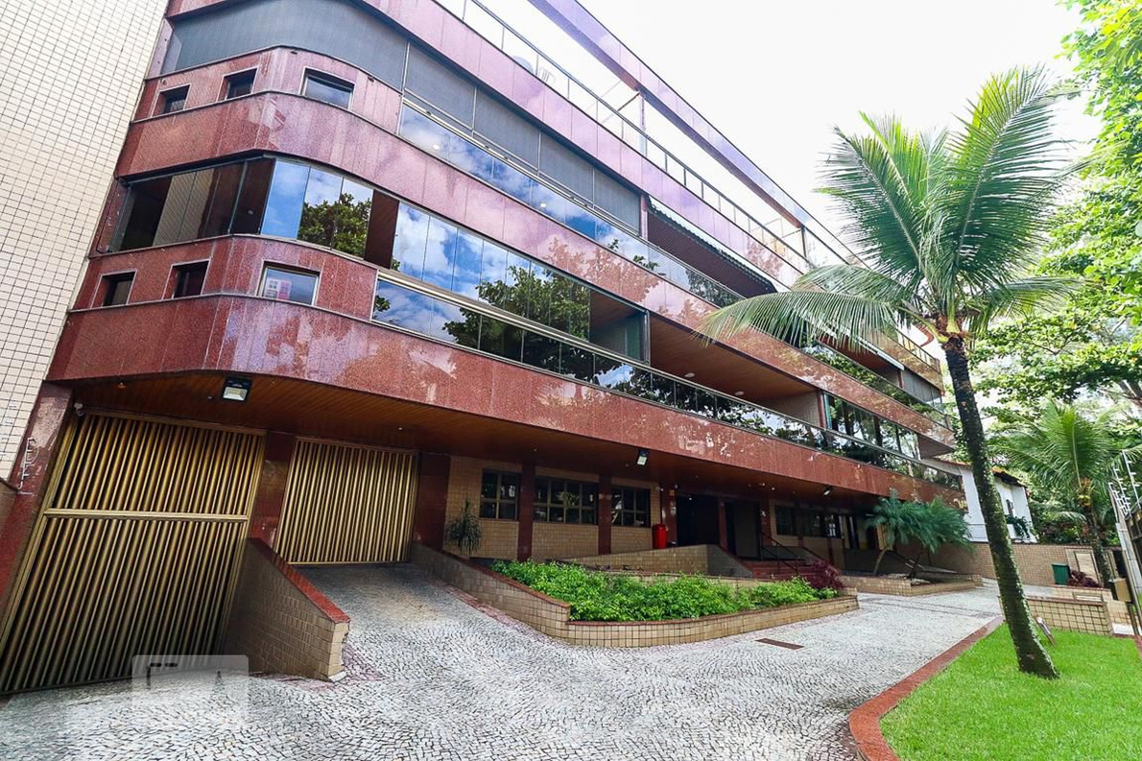 Fachada Edifício Chico Mendes