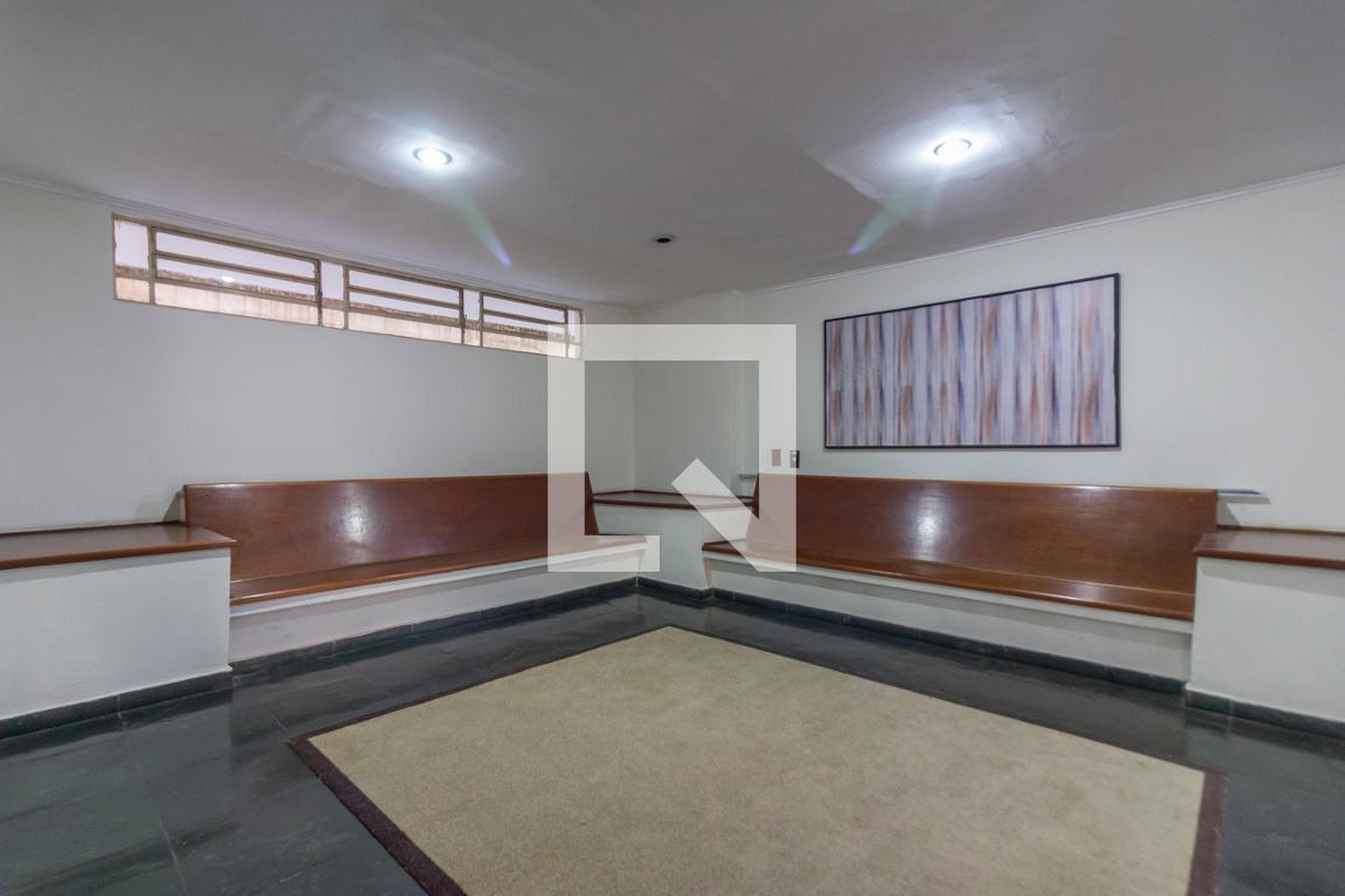 Hall de entrada - Edifício Pegasus