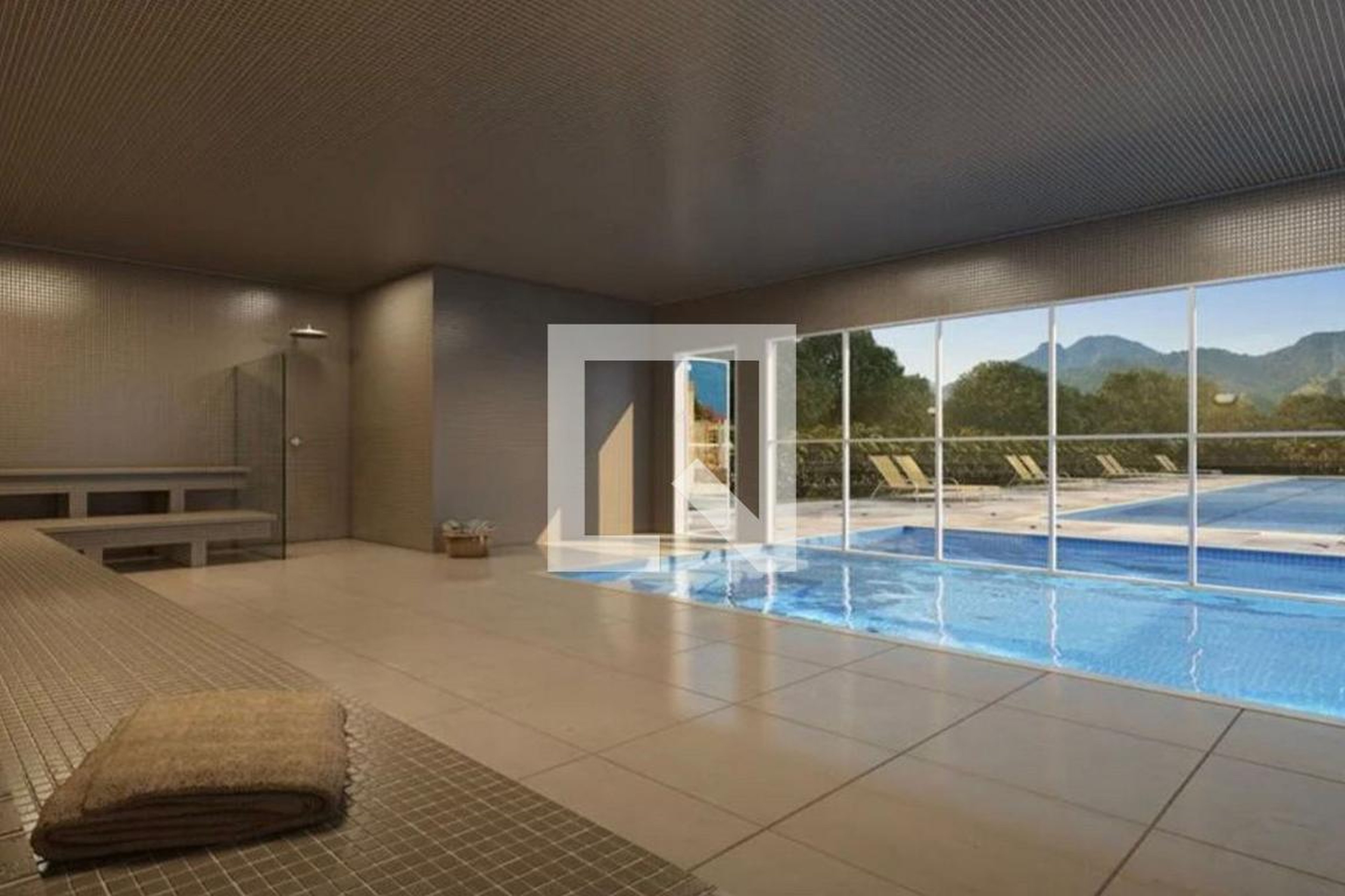 Piscina Coberta - Verdant Village