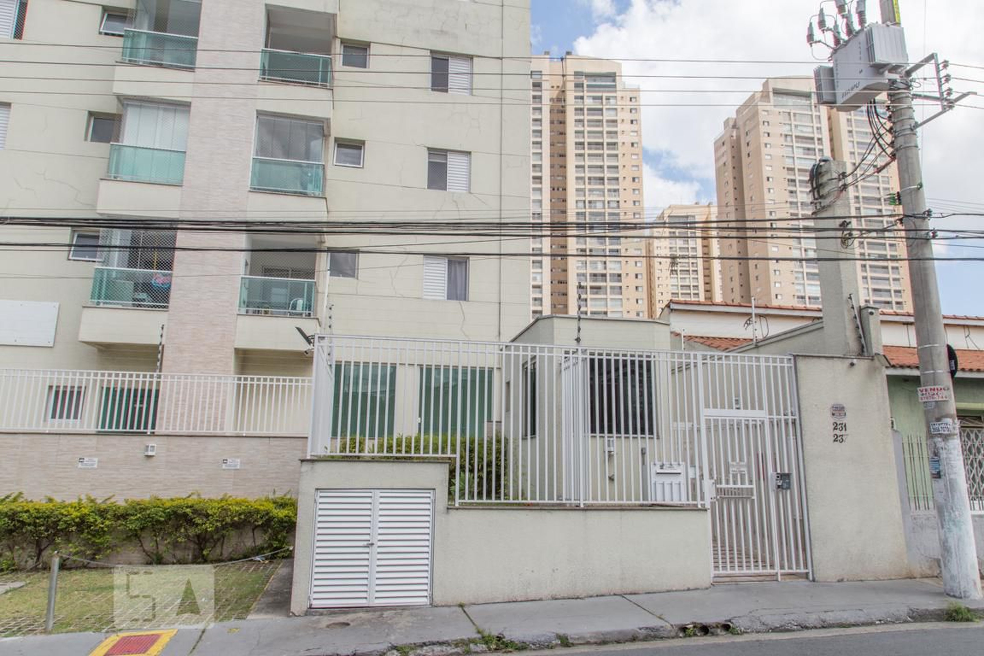 Fachada do Condomínio Condomínio Start Vila Augusta