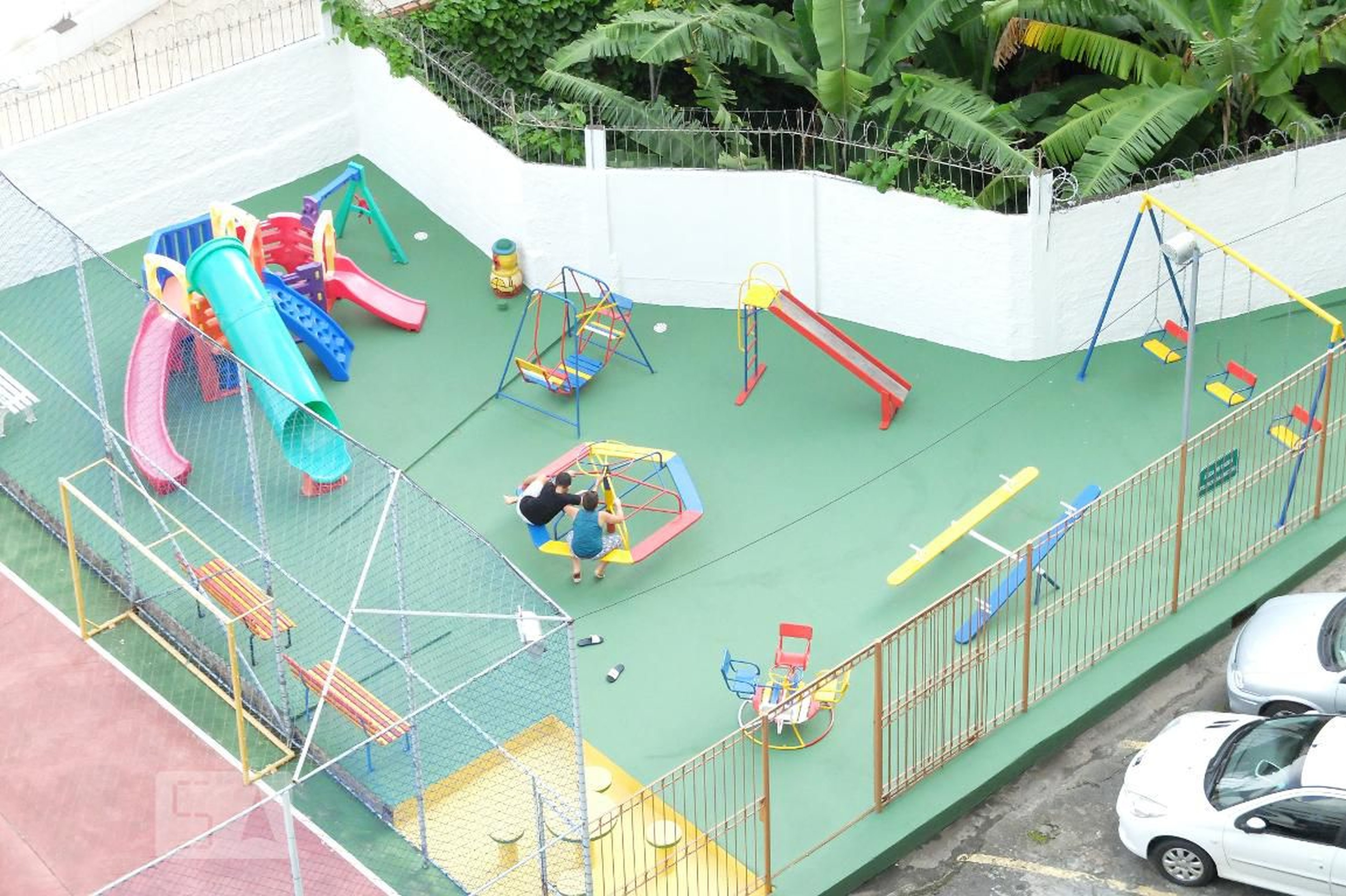 Quadra - Conjunto Residencial Politeama