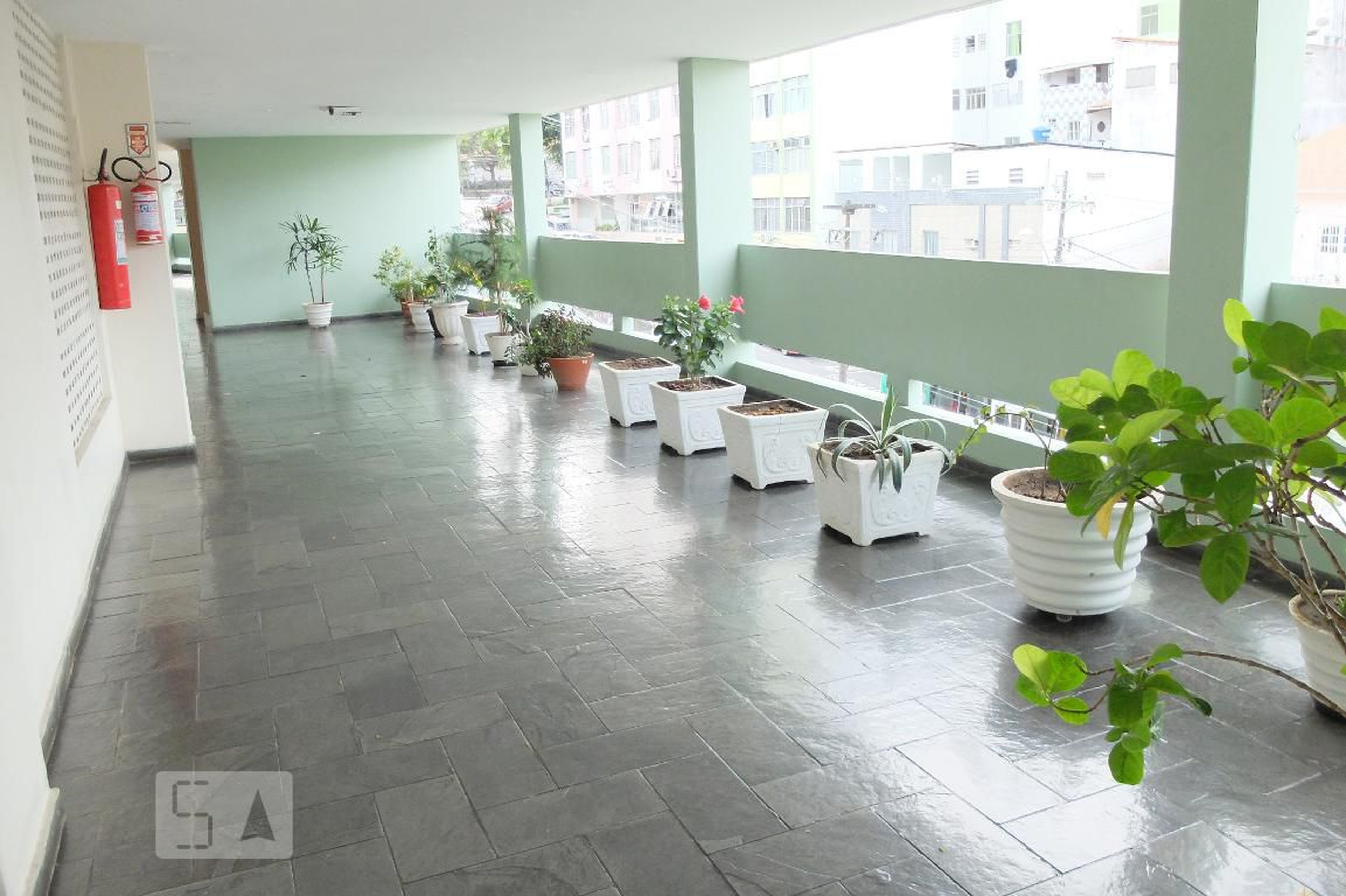 Area comum - Conjunto Residencial Politeama