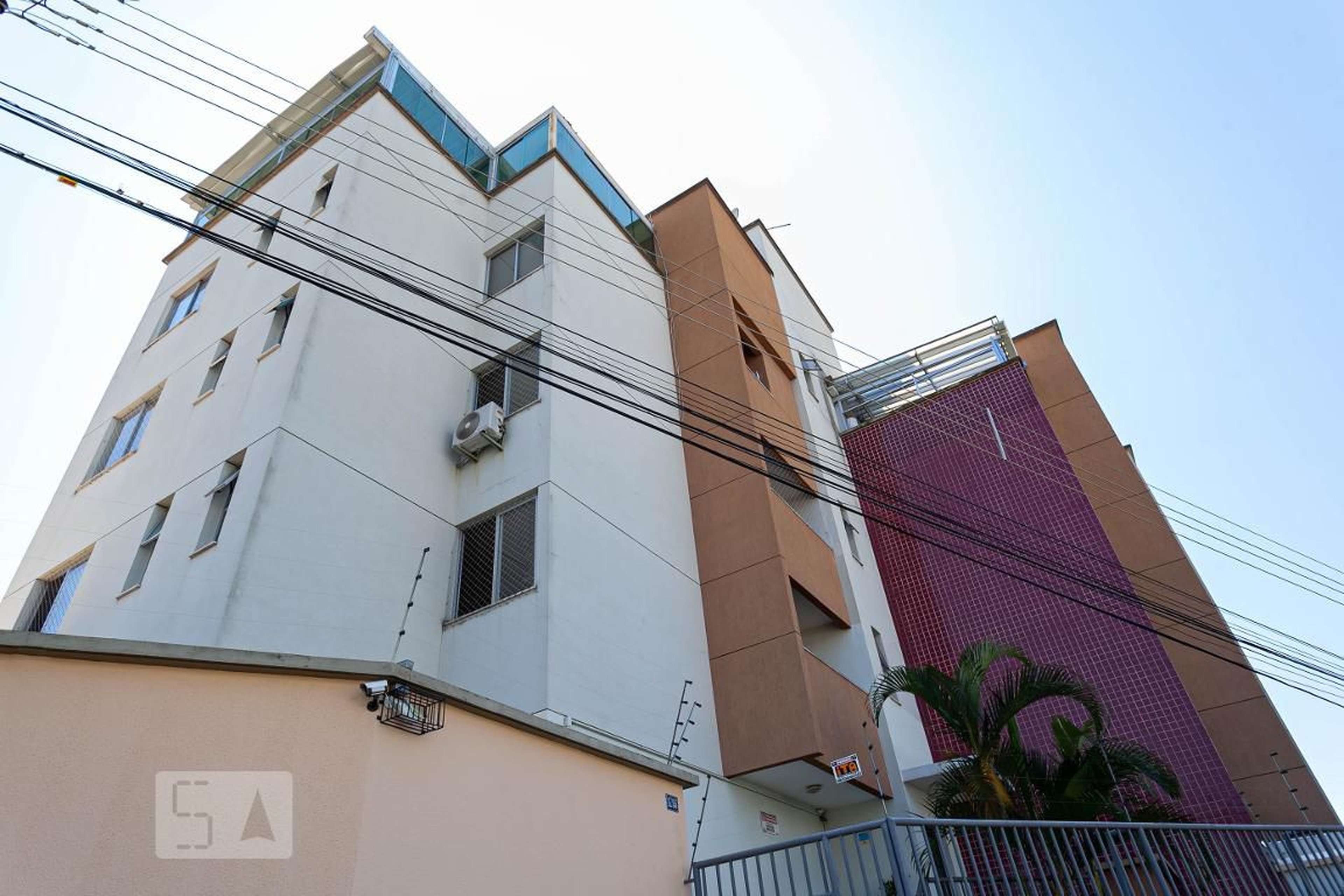 Fachada do Prédio Condomínio Santa Tereza