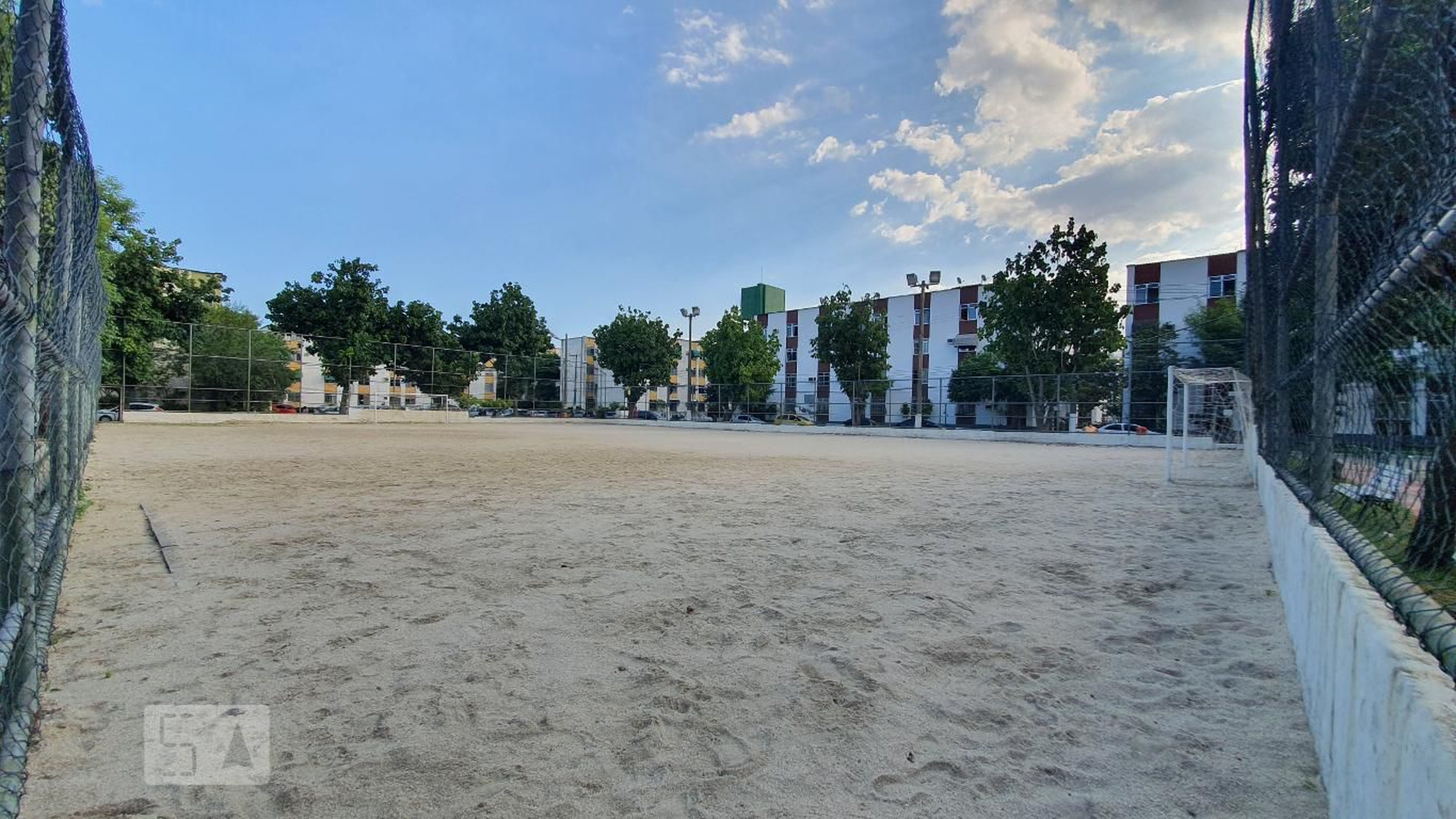 Quadra Esportiva - Conjunto Habitacional Barão da Taquara 3