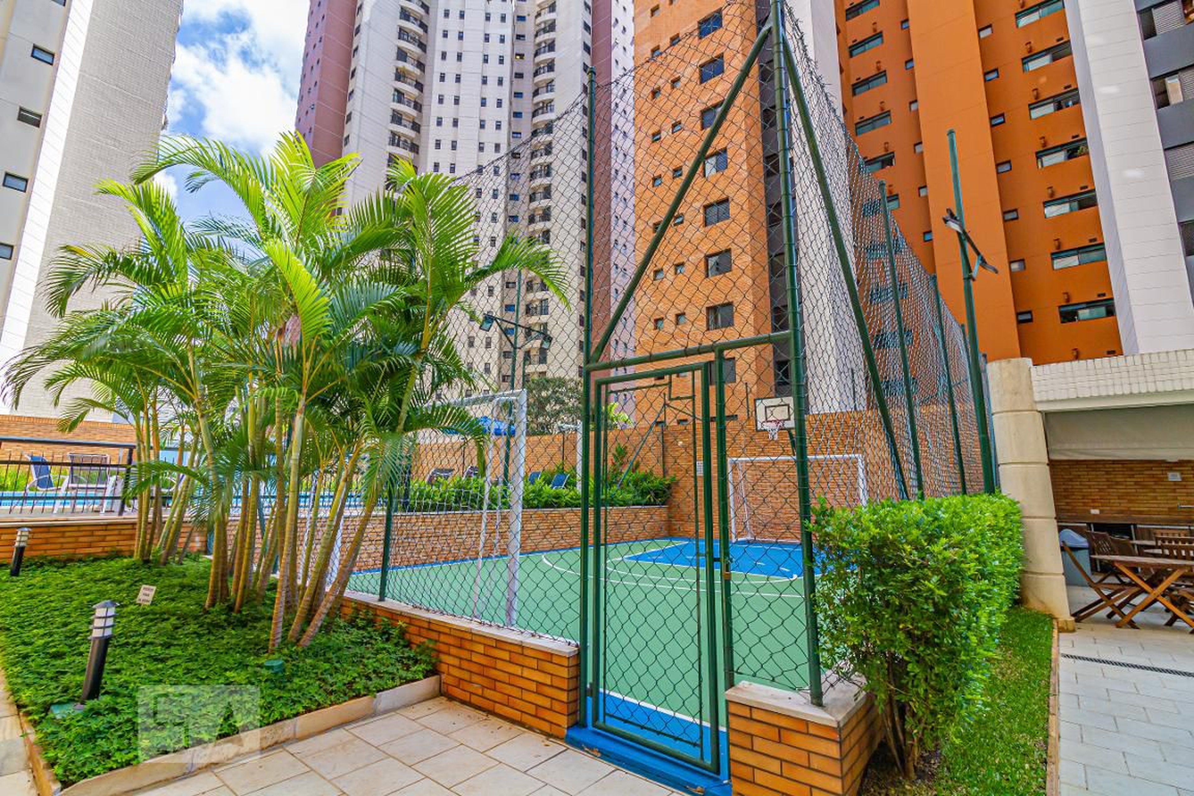 Quadra Esportiva - Palazzo Dell Arte