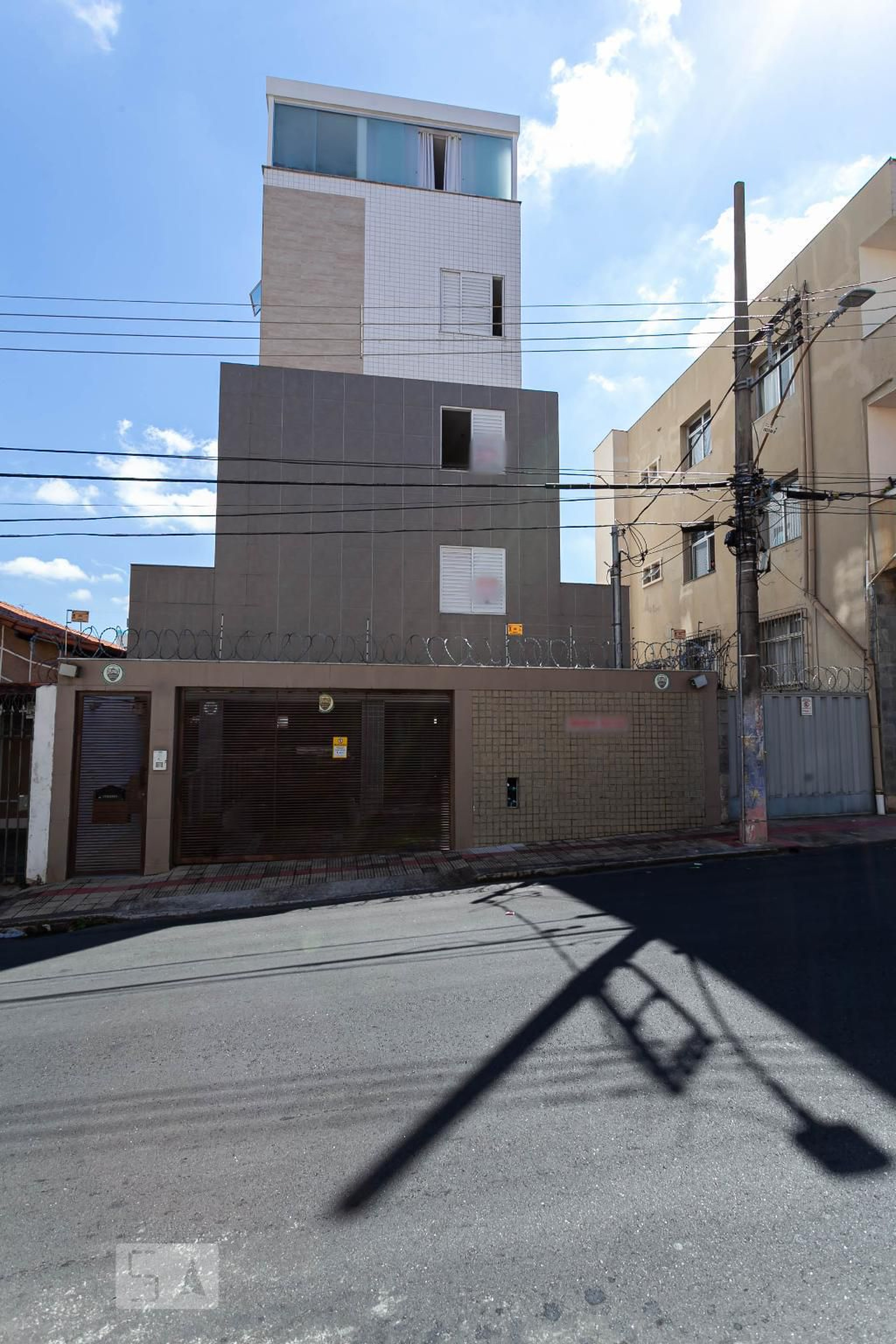 Fachada do Prédio Edifício Flor de Inhanga