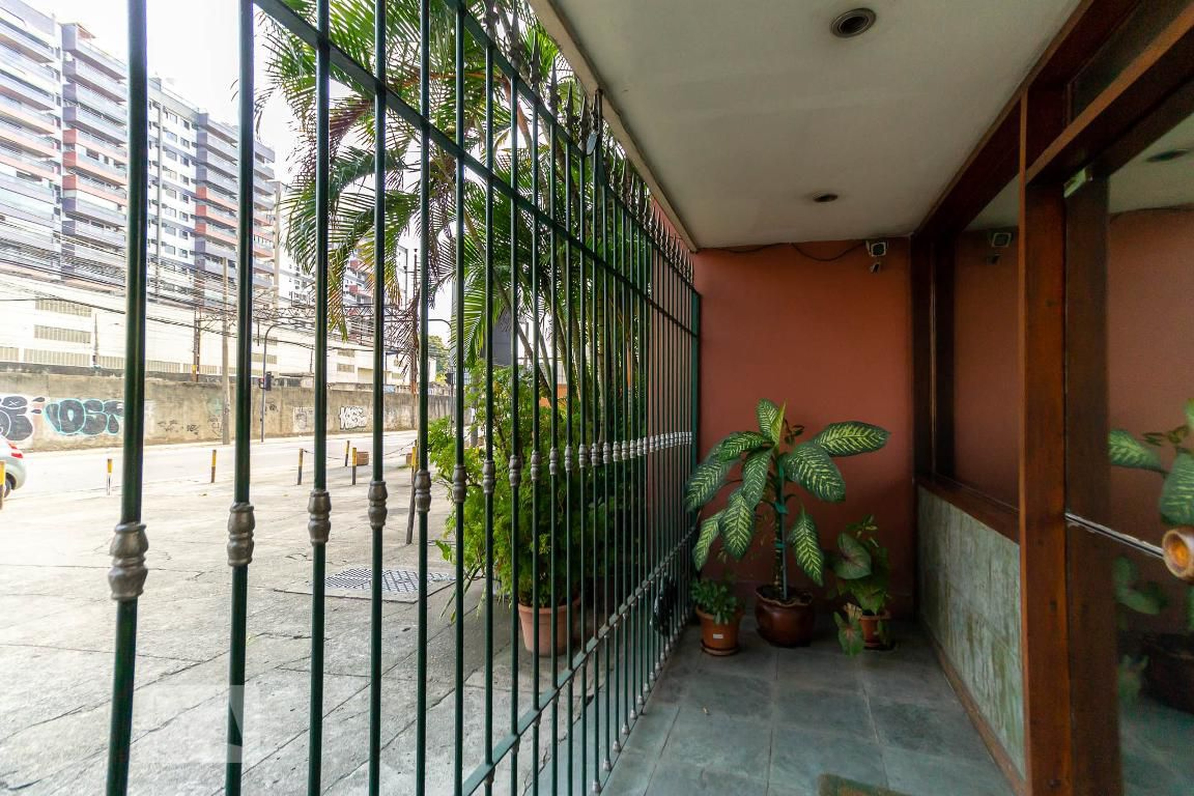 Entrada - Edifício Mar Del Zur